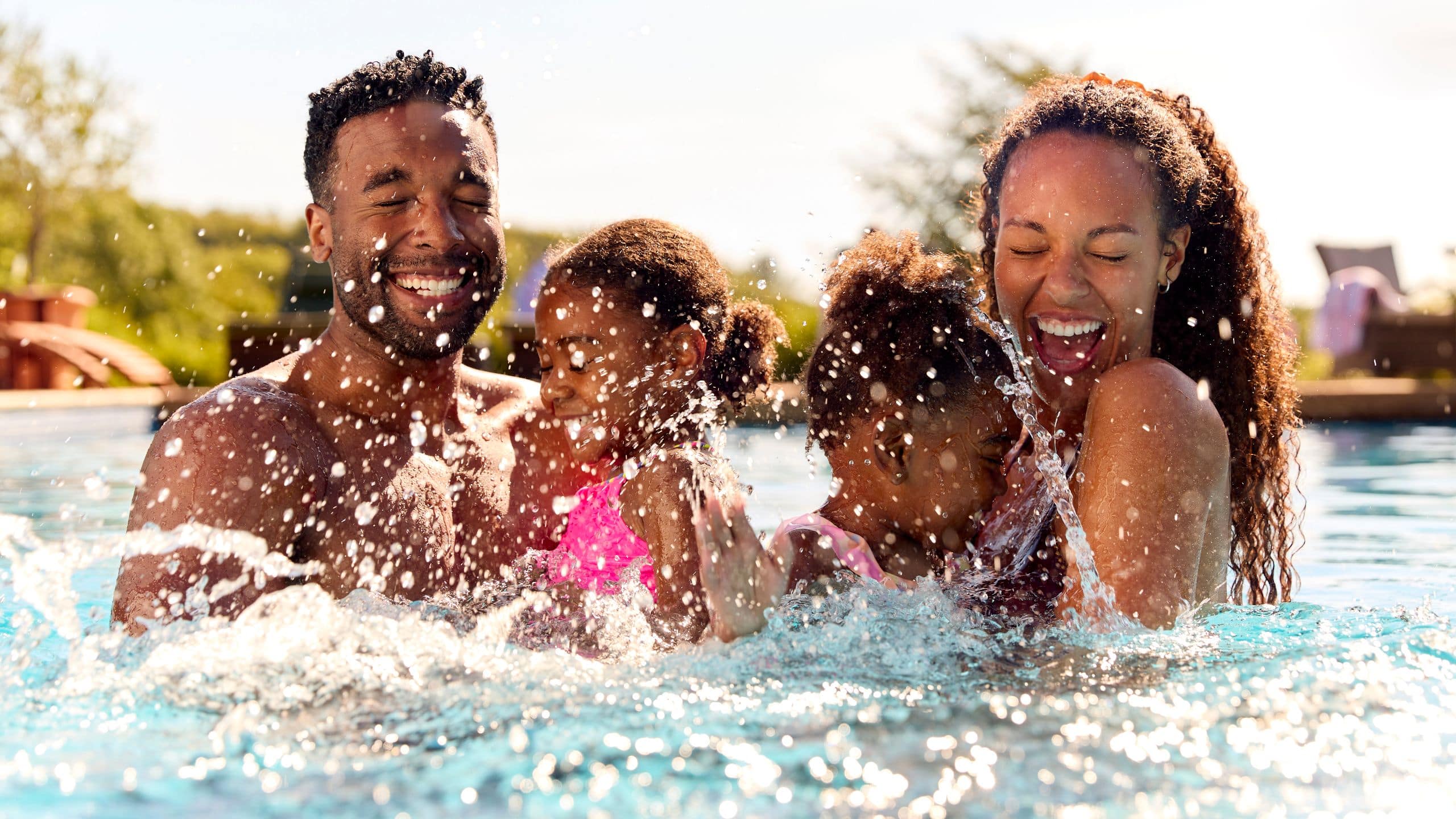Wild Palms Hotel Family Pool Fun