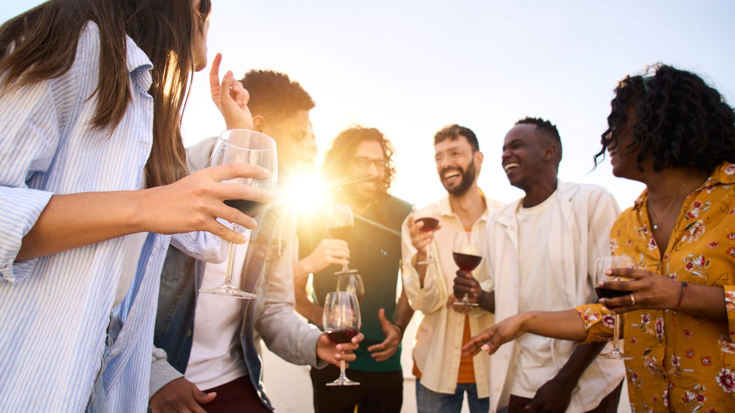 Wild Palms Hotel Friends Wine