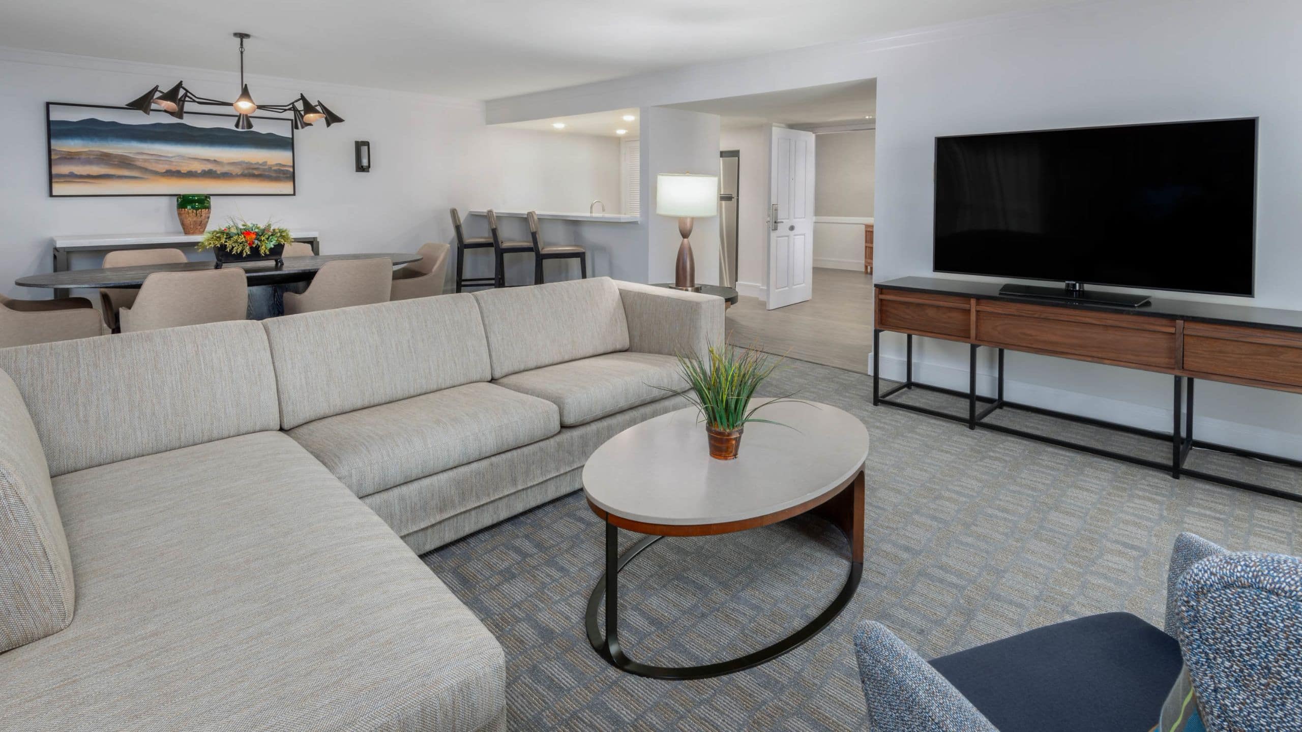 Cheyenne Mountain Resort Presidential Suite Living Room