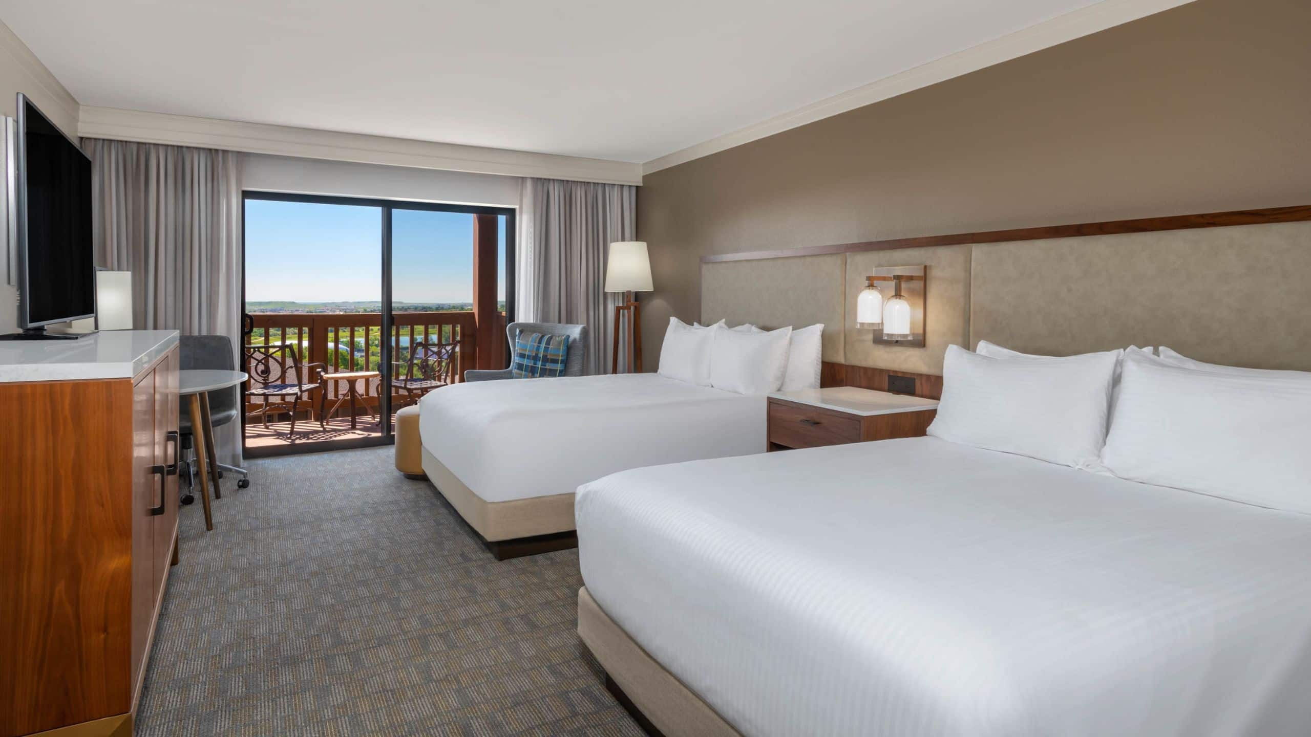 1 de 1 Cheyenne Mountain Resort Ada Double Queen Low Bed