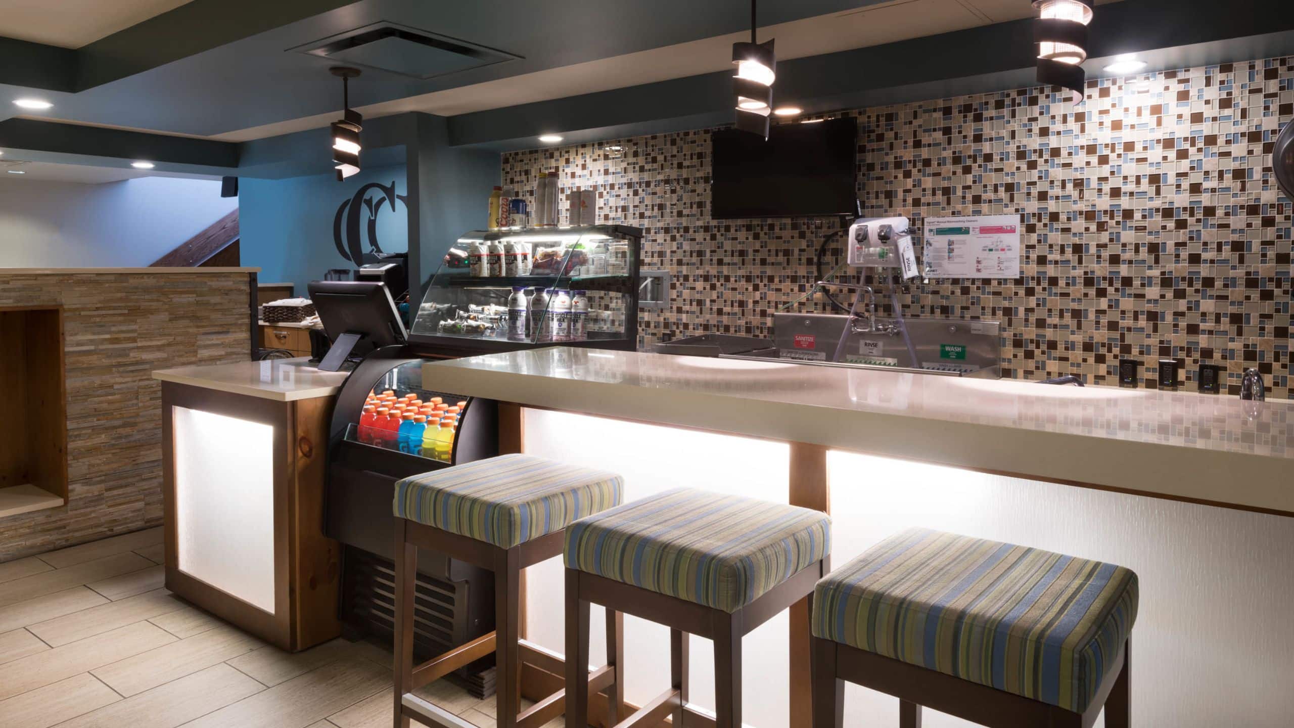 Cheyenne Mountain Resort Fitness Center Juice Bar