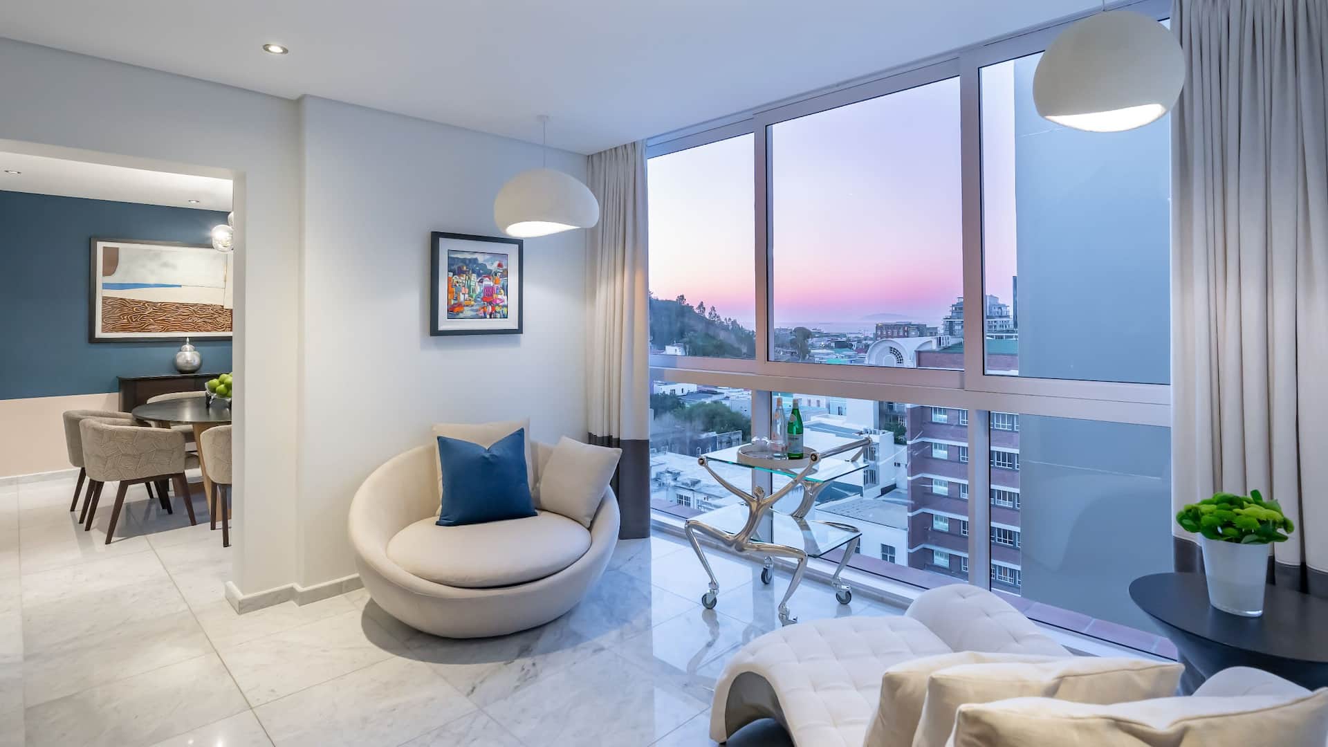 8 de 8 Hyatt Regency Cape Town Premium Suite Entrance Room