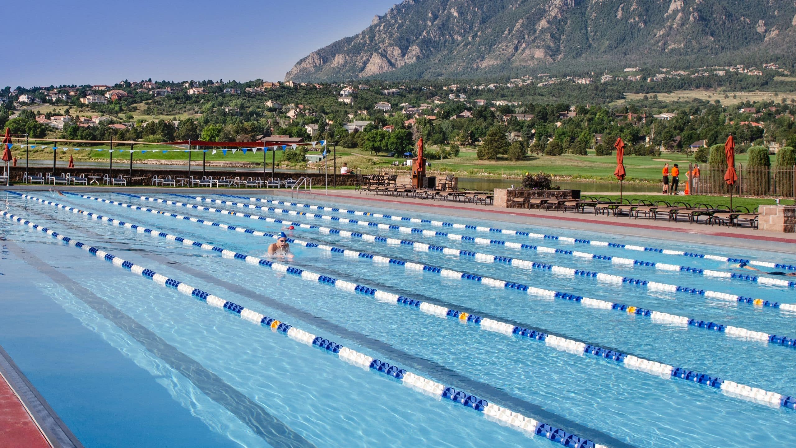 Cheyenne Mountain Resort Fifty Meter Pool Guest