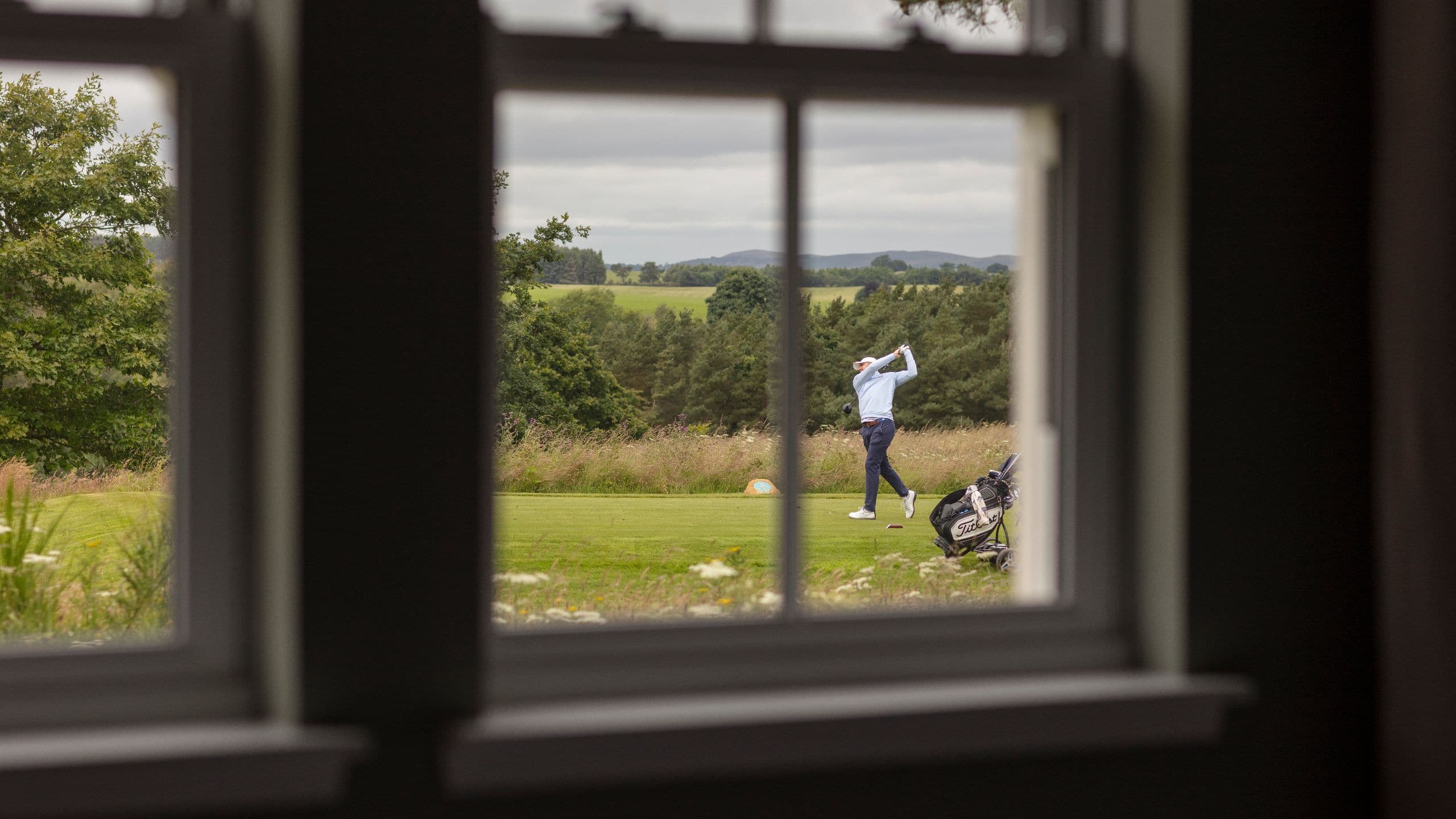 第 8，共 9 SCHLOSS Roxburghe Golf Player