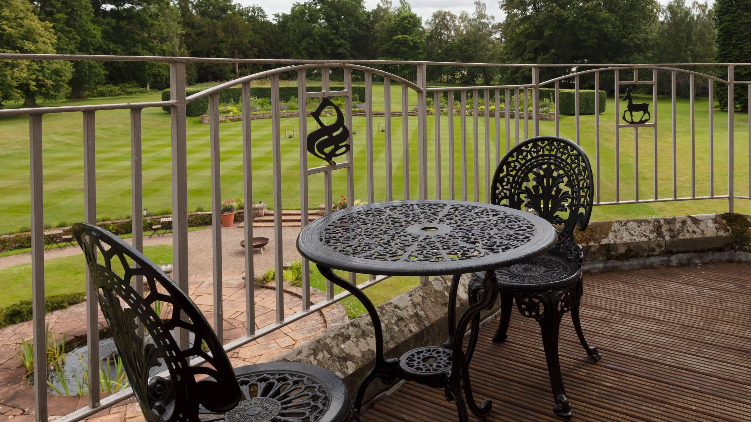 第 2，共 2 SCHLOSS Roxburghe Garden Terrace