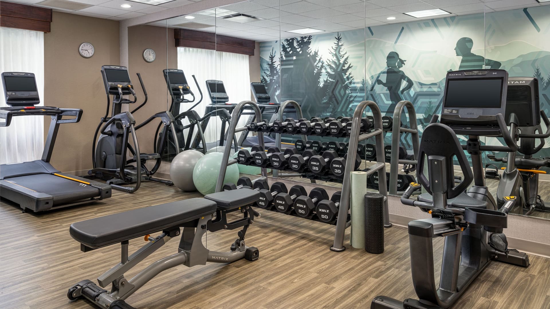 Hyatt Place Columbia/Harbison Fitness Center