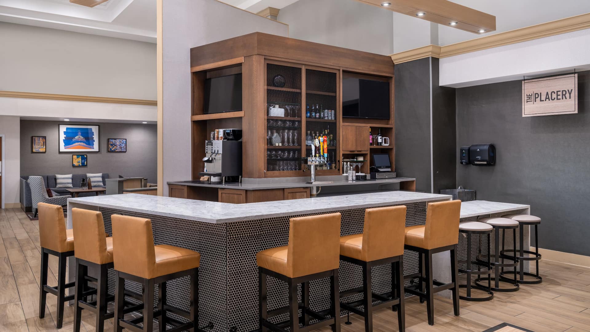 Hyatt Place Columbia/Harbison The Placery Bar