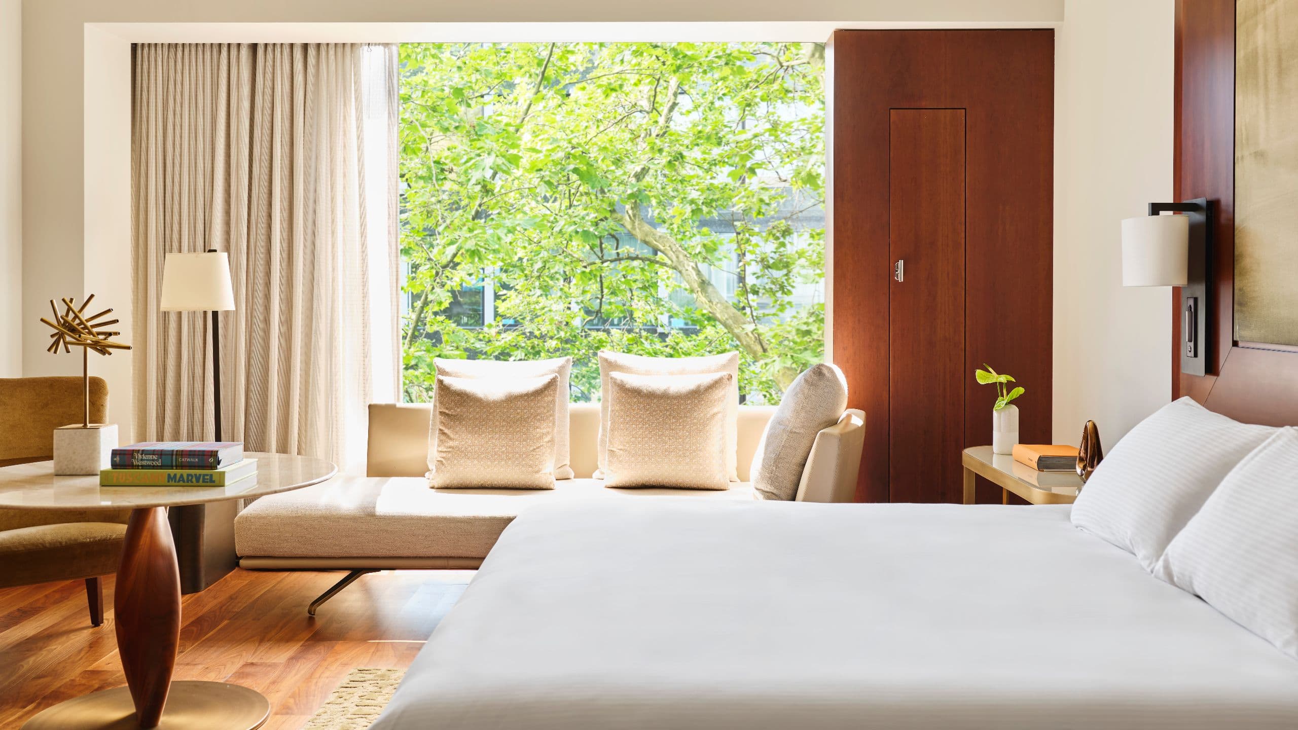 3 of 5 Park Hyatt Zurich Guestroom King Bedroom