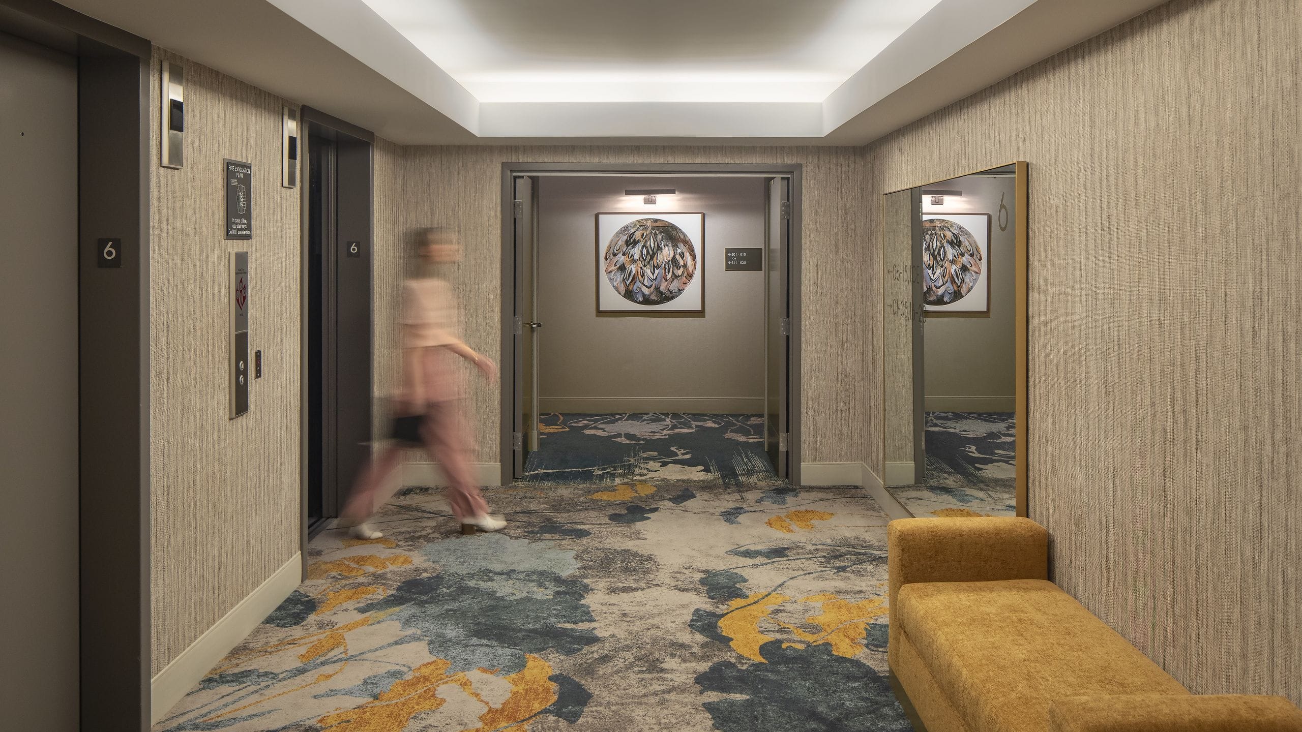 Hyatt Centric Midtown Atlanta Elevator Landing