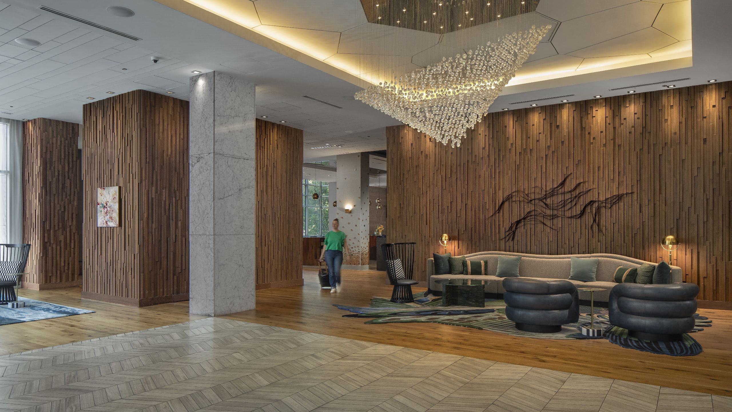 Hyatt Centric Midtown Atlanta Main Lobby