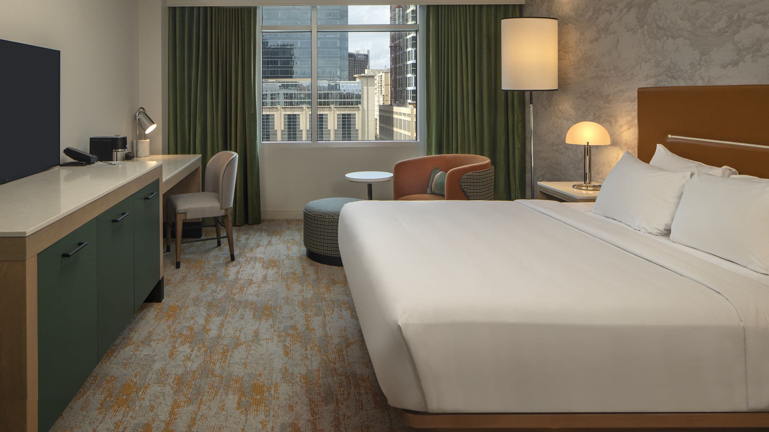 1 of 2 Hyatt Centric Midtown Atlanta Standard King