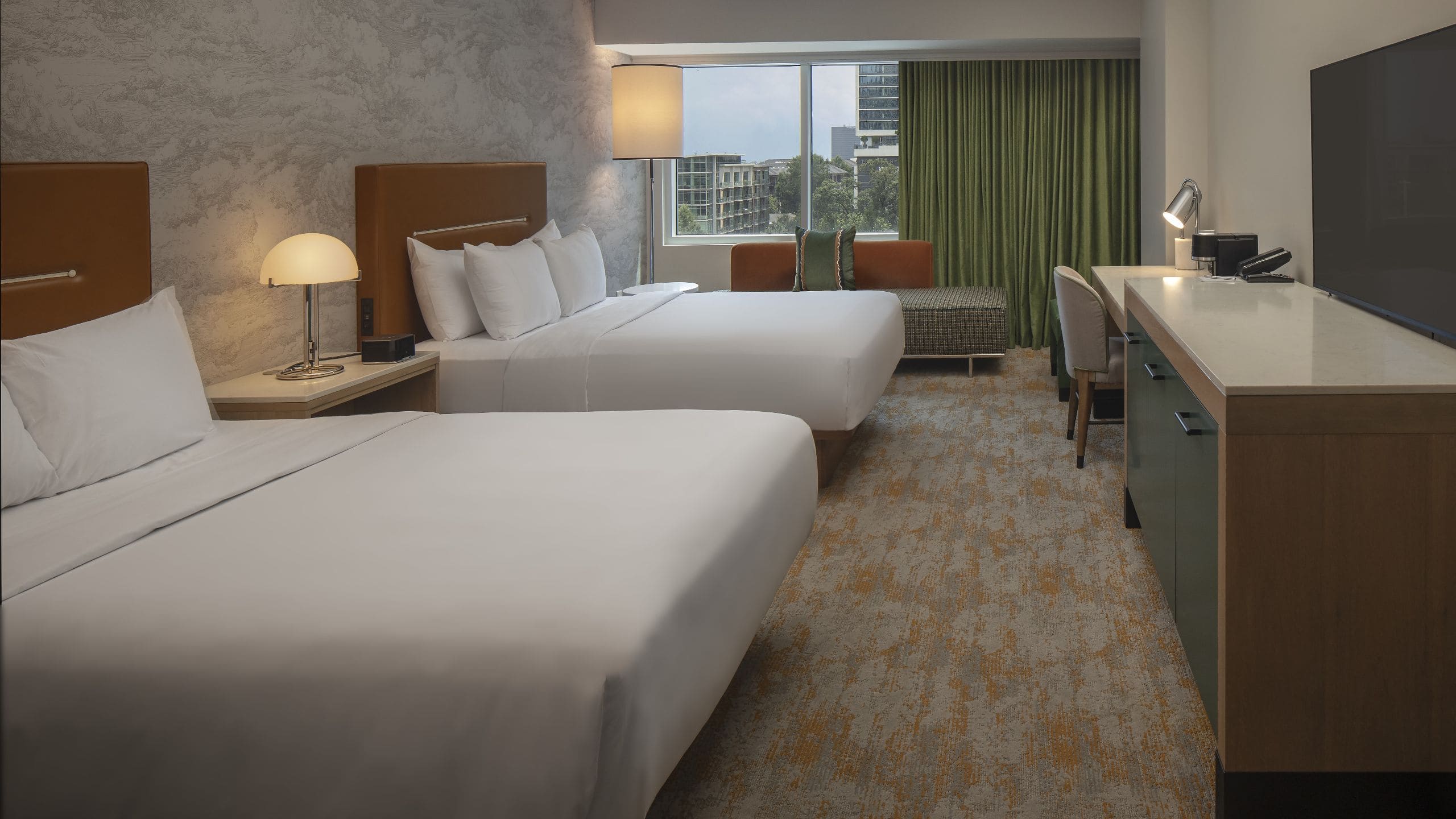 1 of 1 Hyatt Centric Midtown Atlanta Standard Double Queen