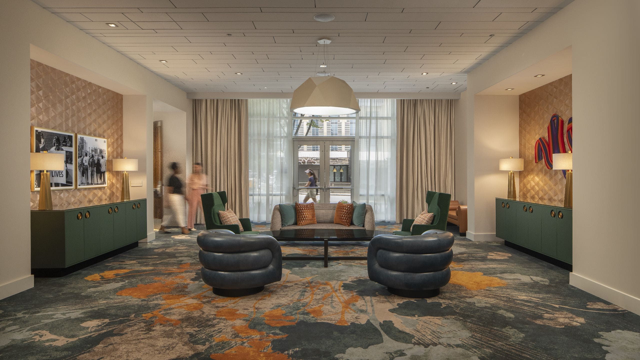 Hyatt Centric Midtown Atlanta The Vedado Foyer