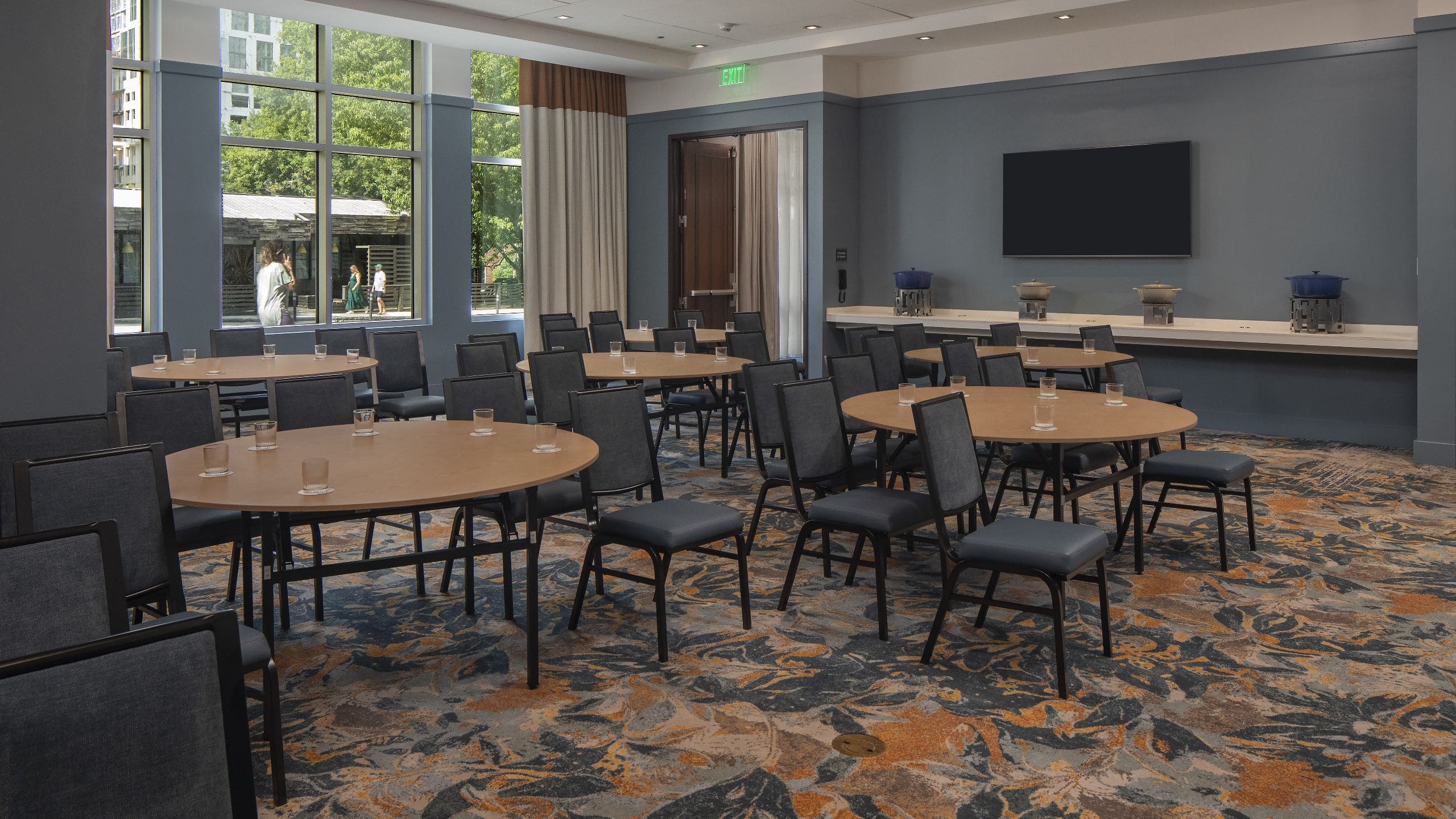 Hyatt Centric Midtown Atlanta The Vedado With Buffet