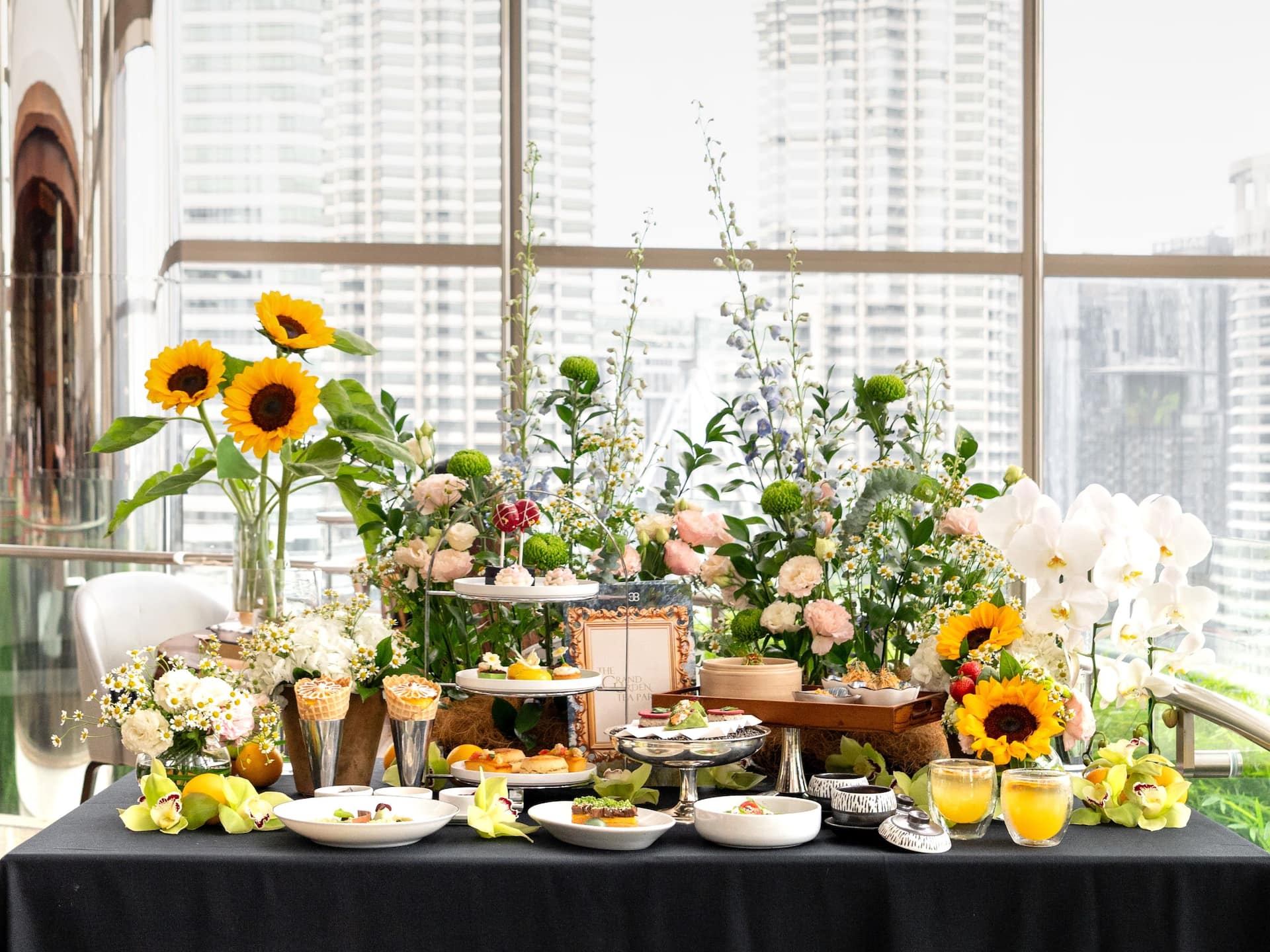 Grand Hyatt Kuala Lumpur Weekend Afternoon Tea Portrait