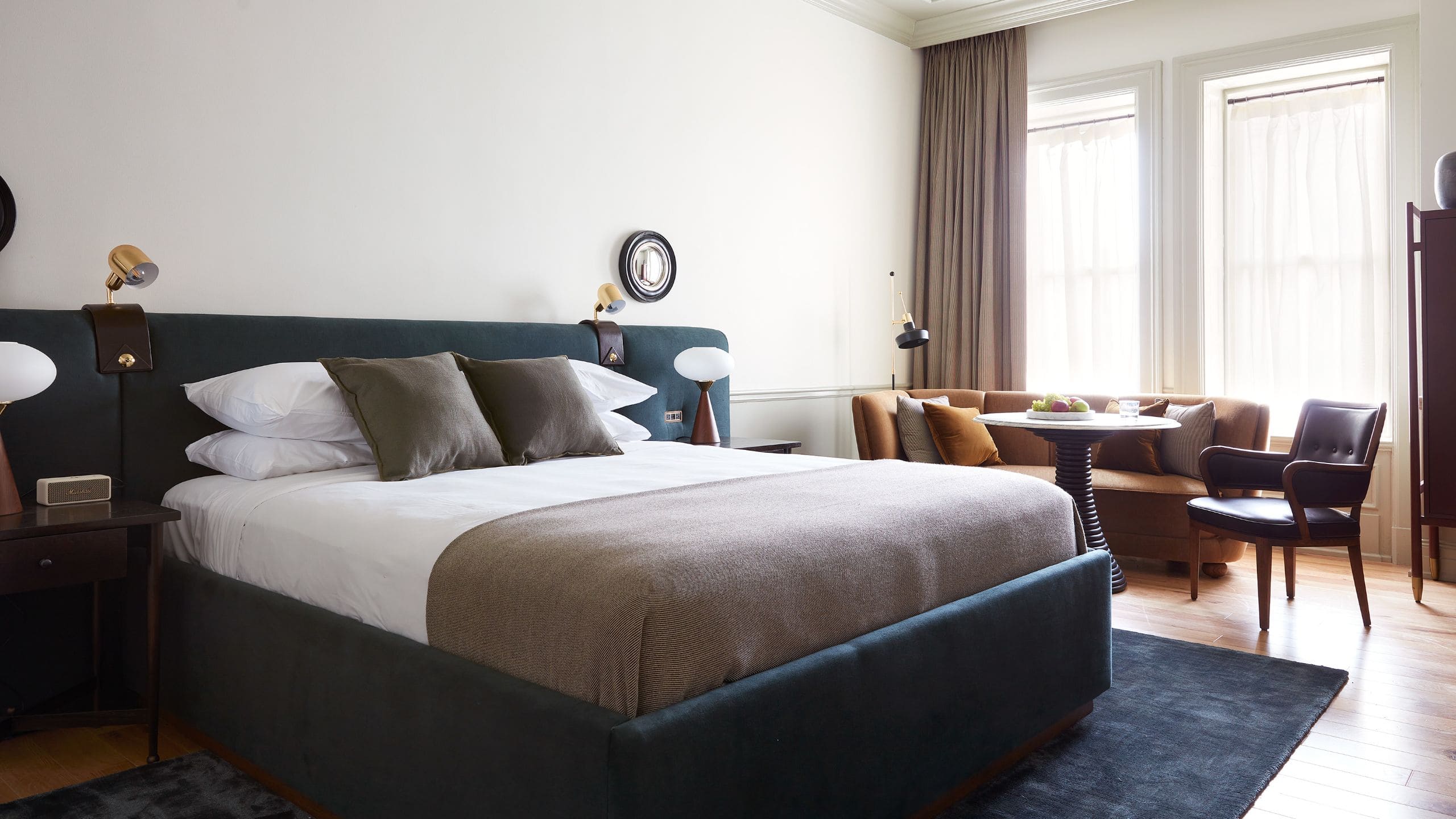 The Bellevue Hotel Guestroom King