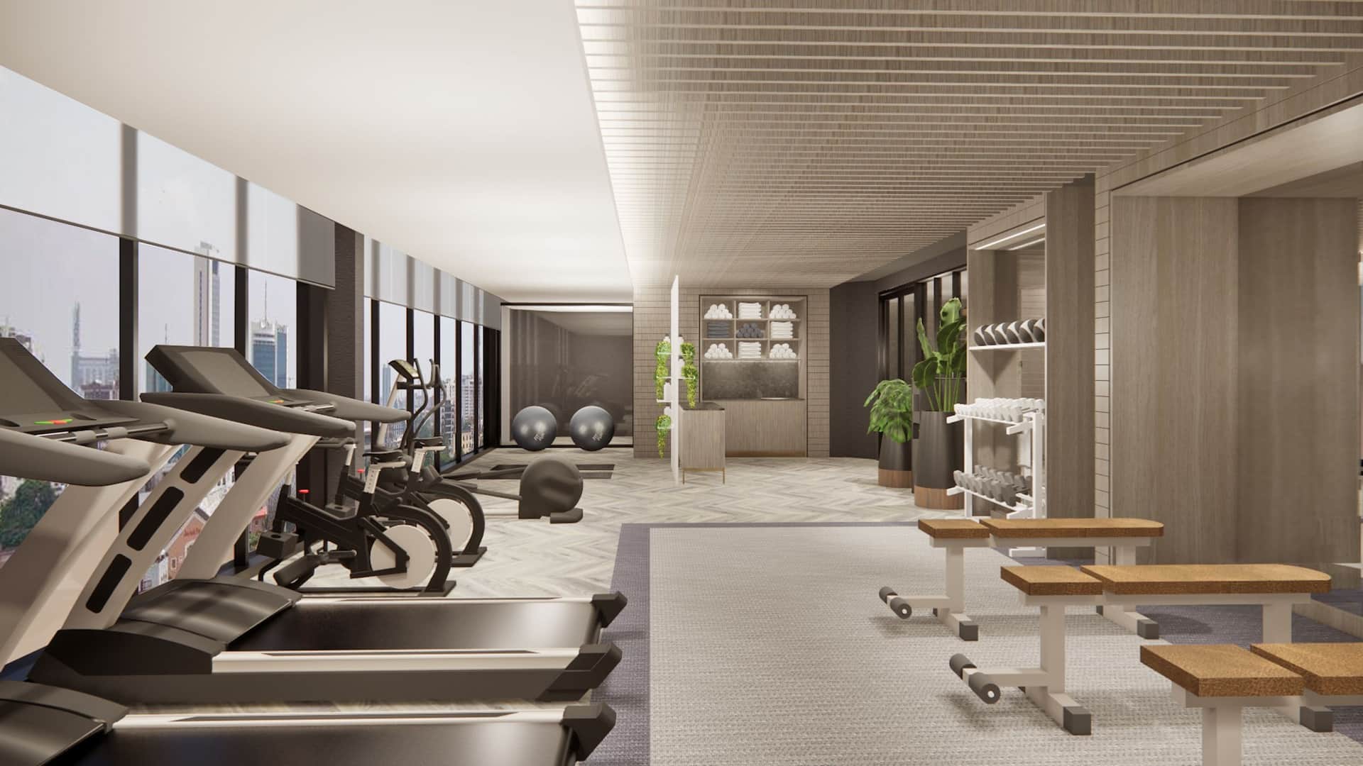 Hyatt Regency Lagos Ikeja Fitness Center