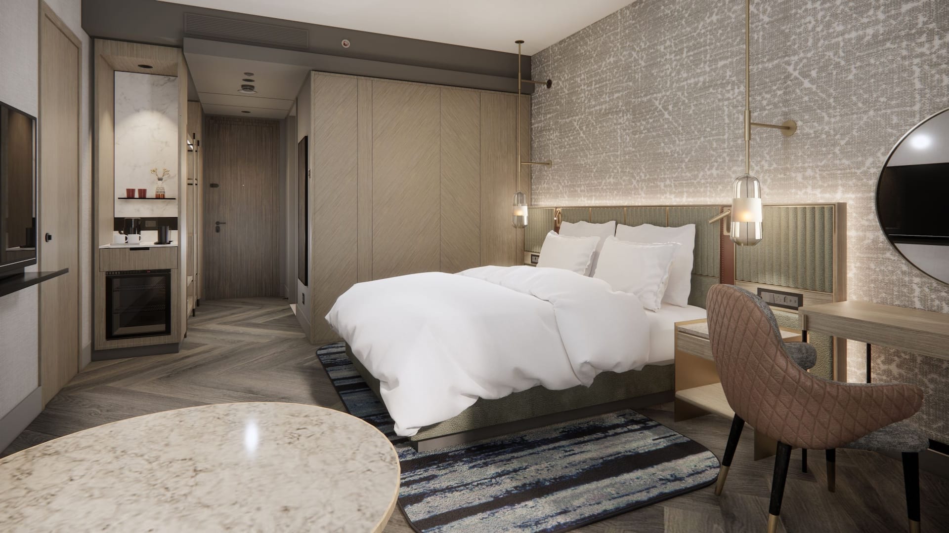 Hyatt Regency Lagos Ikeja Guestroom King Bed