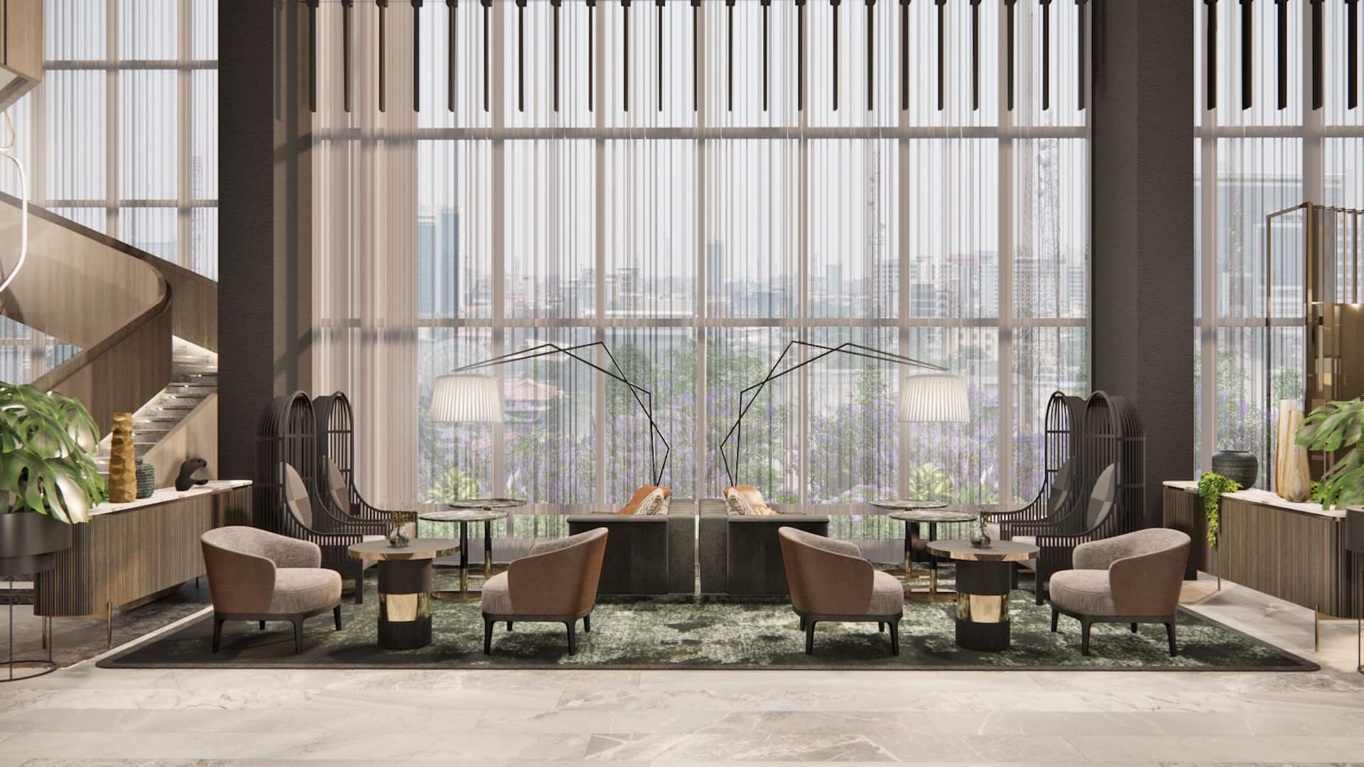 Hyatt Regency Lagos Ikeja Lobby Lounge