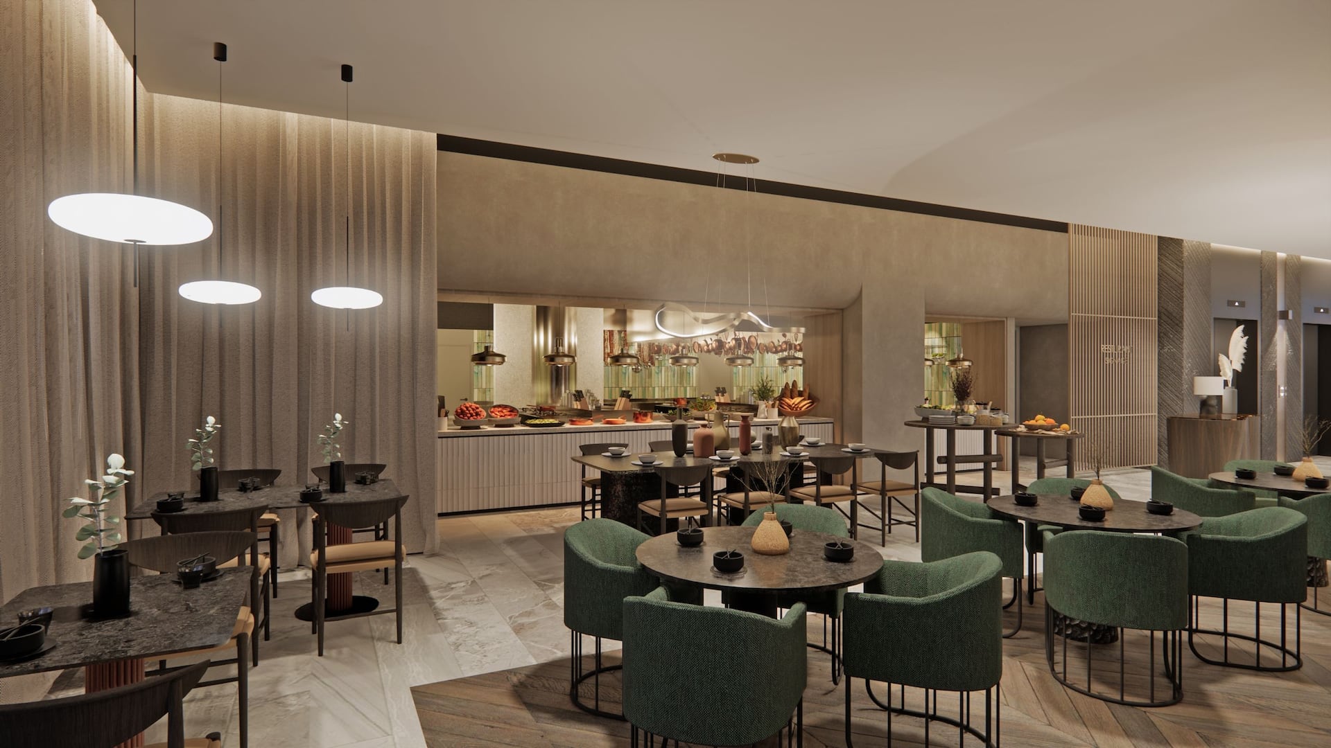 Hyatt Regency Lagos Ikeja Restaurant All Day Dining
