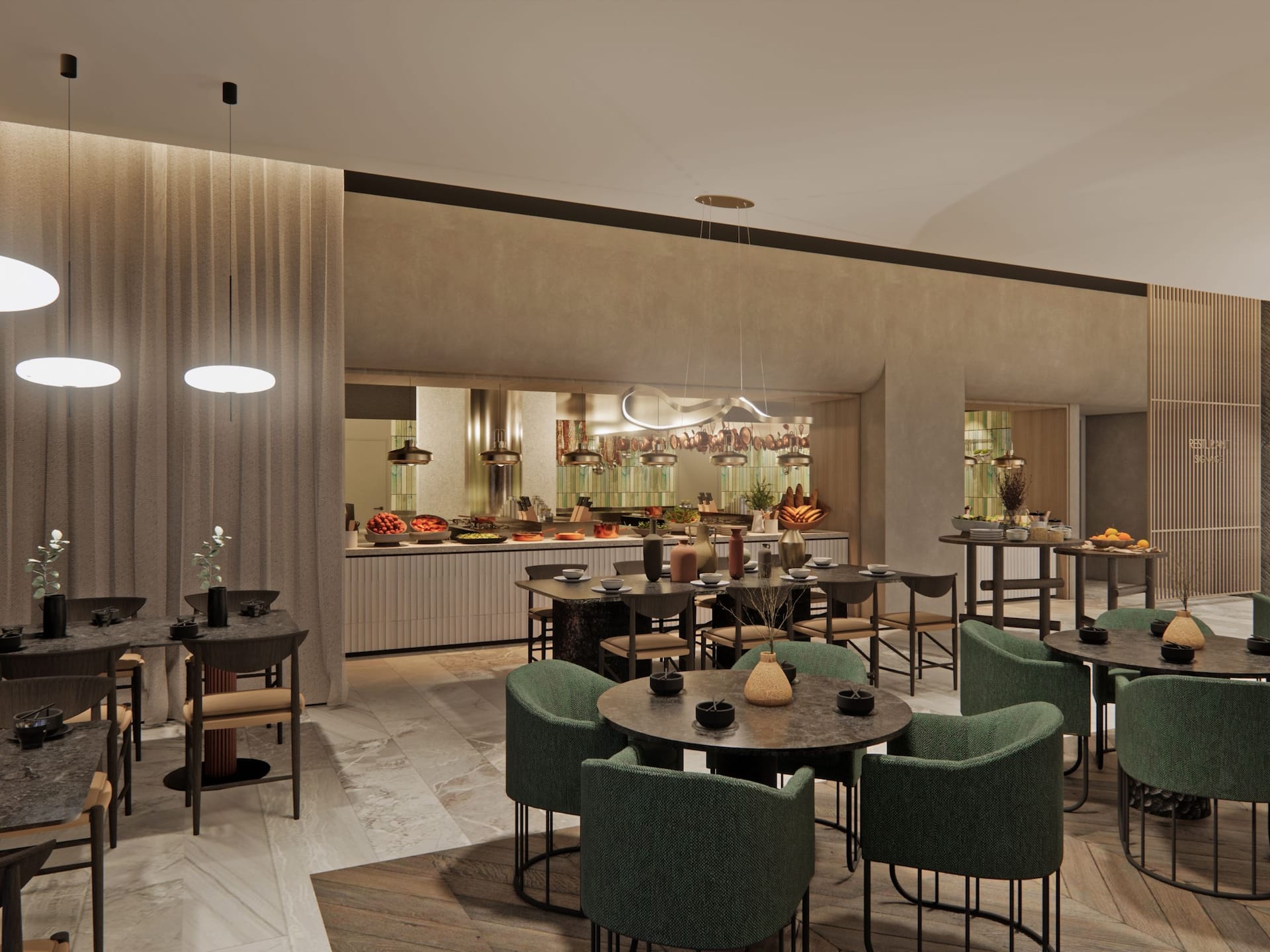 Hyatt Regency Lagos Ikeja Restaurant All Day Dining