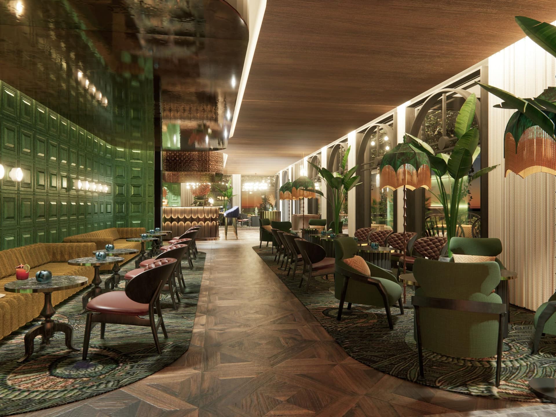 Hyatt Regency Lagos Ikeja Rooftop Lounge