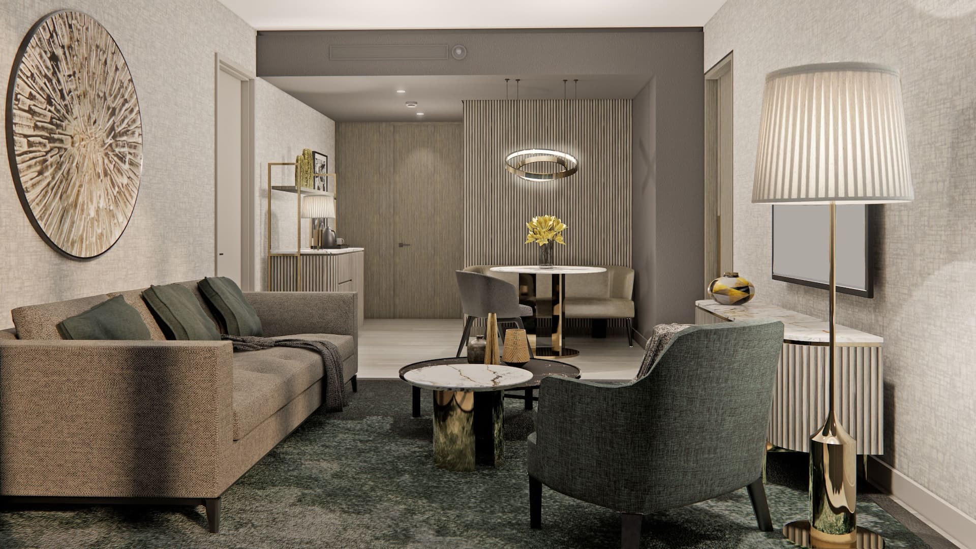 Hyatt Regency Lagos Ikeja Suite Living Room Entrance