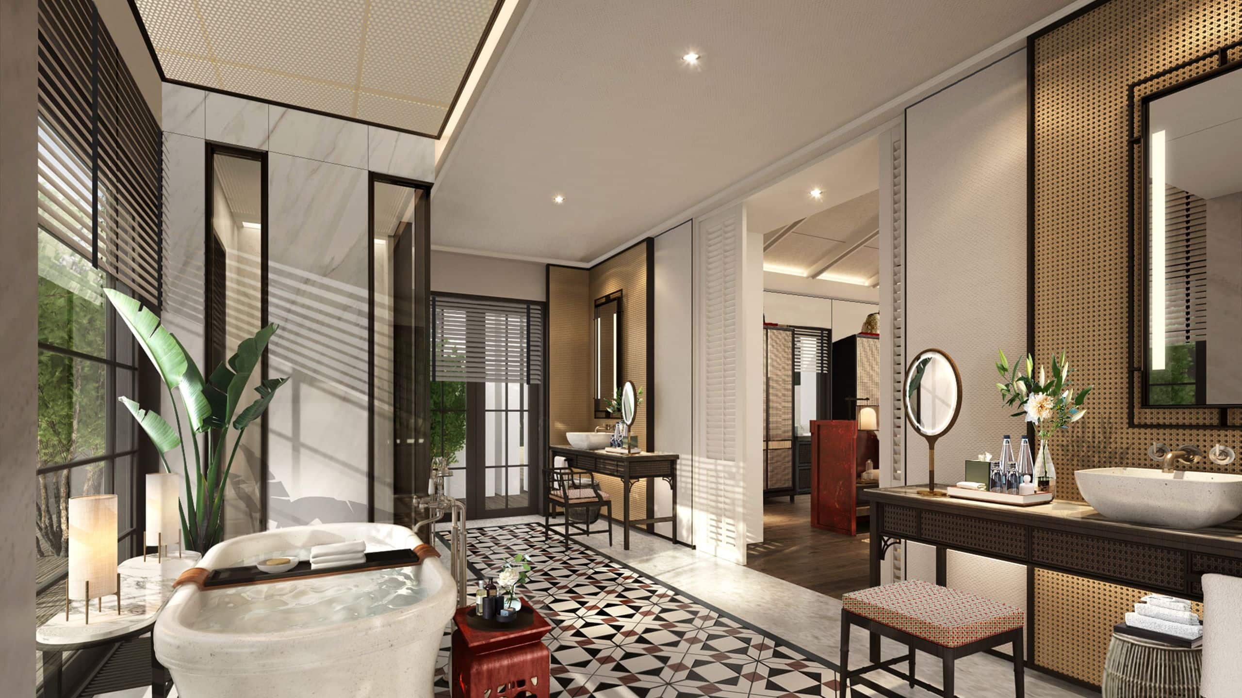 Park Hyatt Phu Quoc Master Suite Bathroom