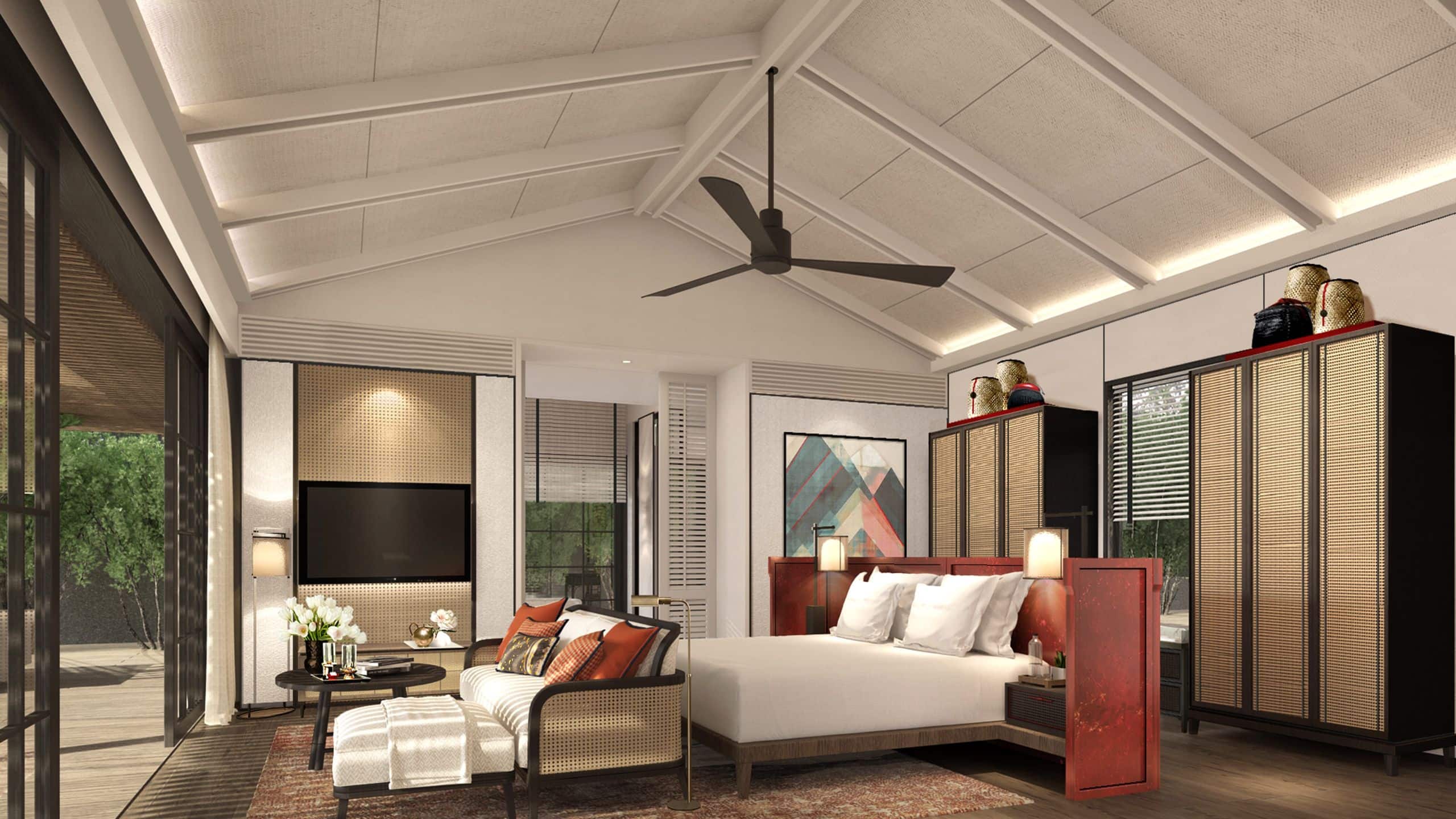 Park Hyatt Phu Quoc Master Suite Bedroom