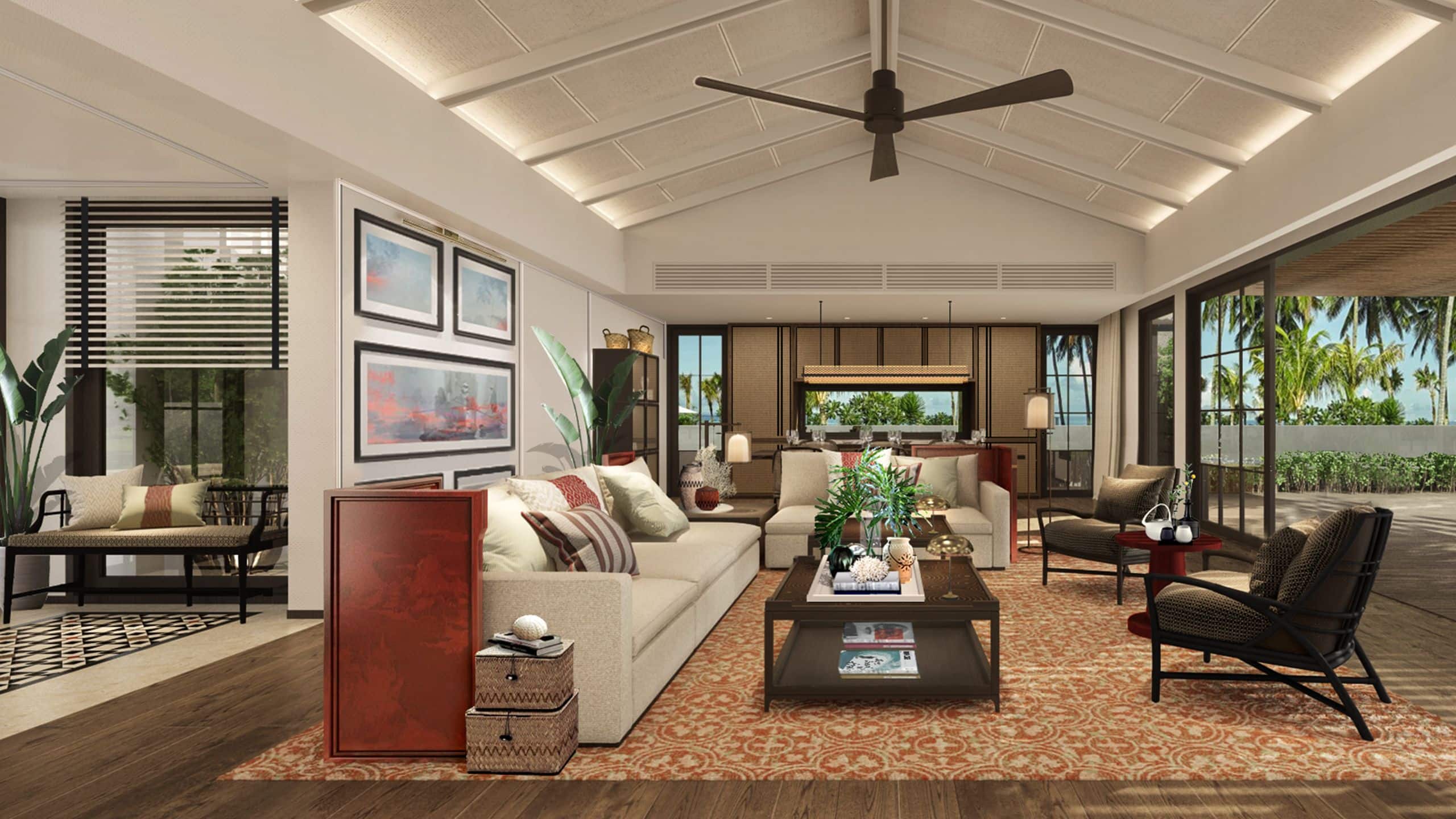 Park Hyatt Phu Quoc Master Suite Living