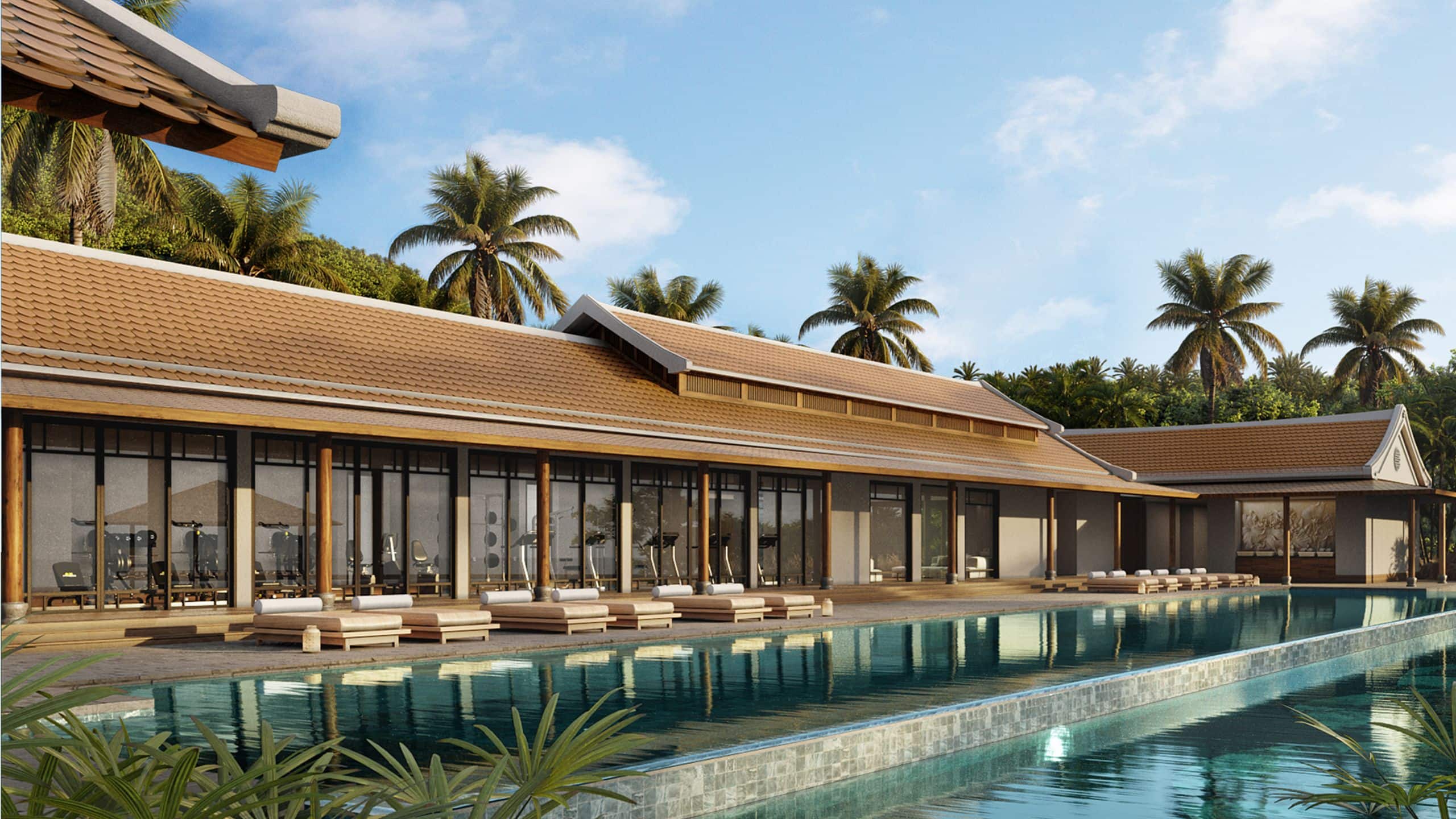 Park Hyatt Phu Quoc Gym View