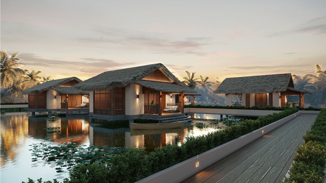 在越南，凱悅集團亞太總部未來也會開業富國島柏悅酒店。取自Hyatt官網