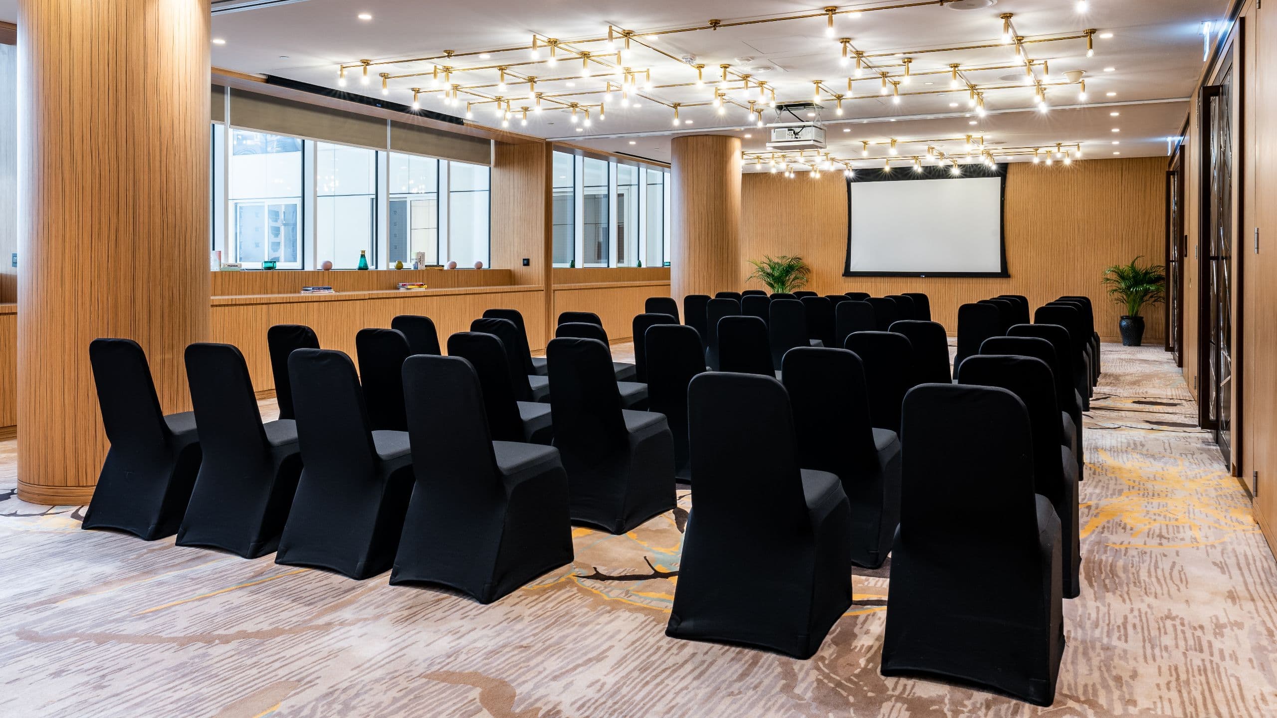 Andaz Dubai The Palm  Residence Hall Theater Back Right View