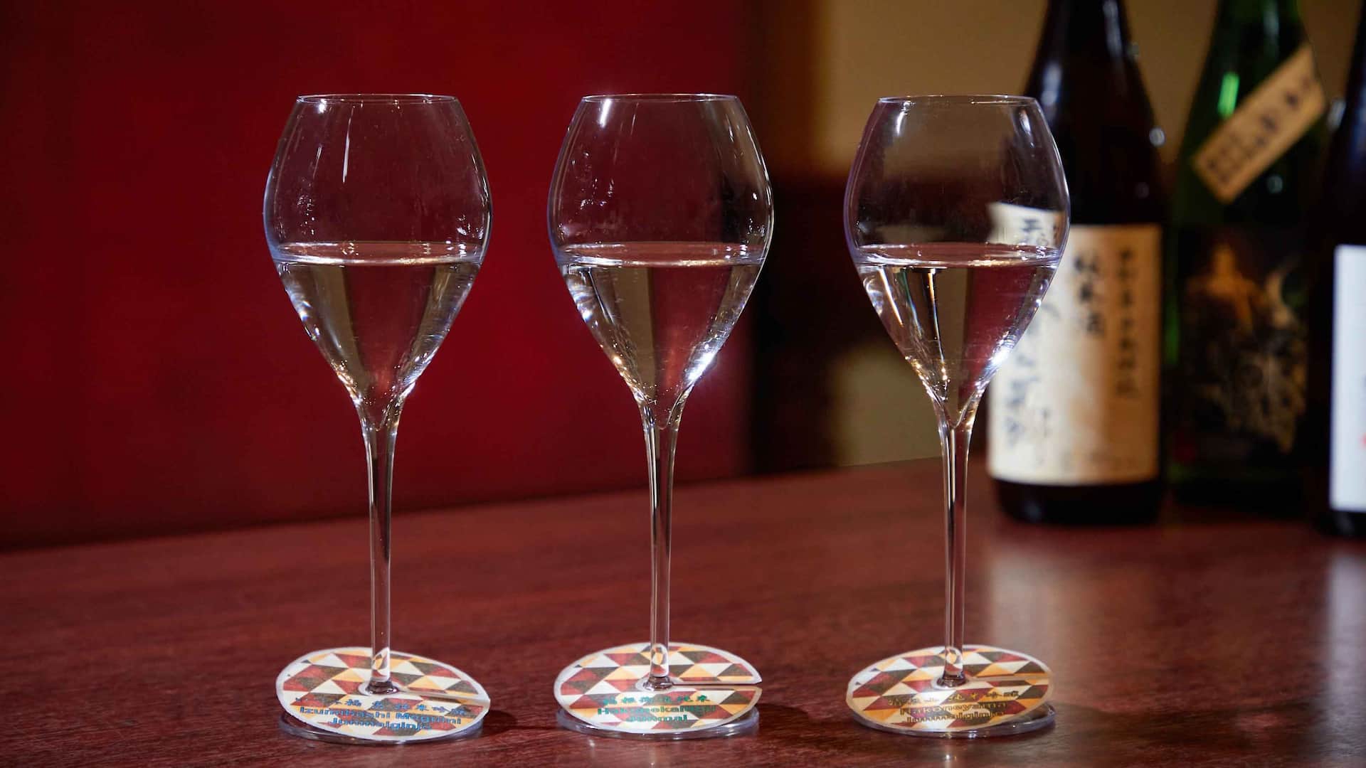 Hyatt Regency Hakone Resort and Spa Dining Room Sushi Sake Flight