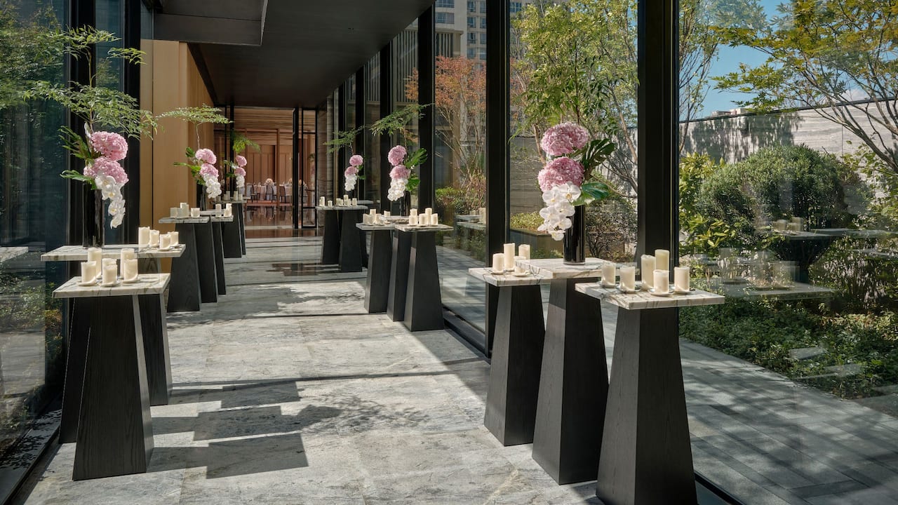 Banquet Corridor