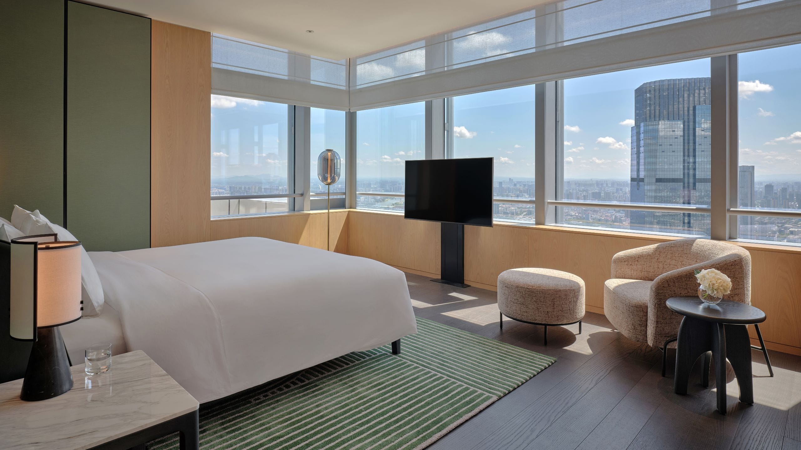 Park Hyatt Changsha Executive Suite Bedroom