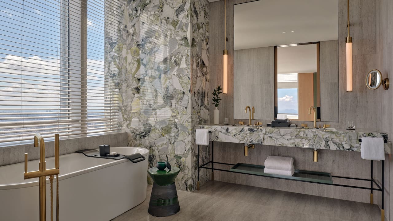 Executive Suite Washroom