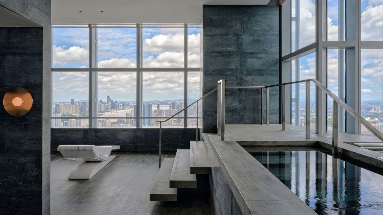 Fitness Center Sauna