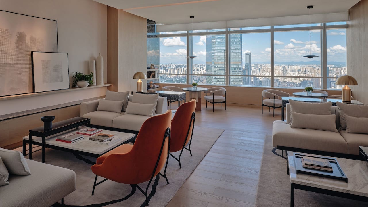 Fitness Center Lounge
