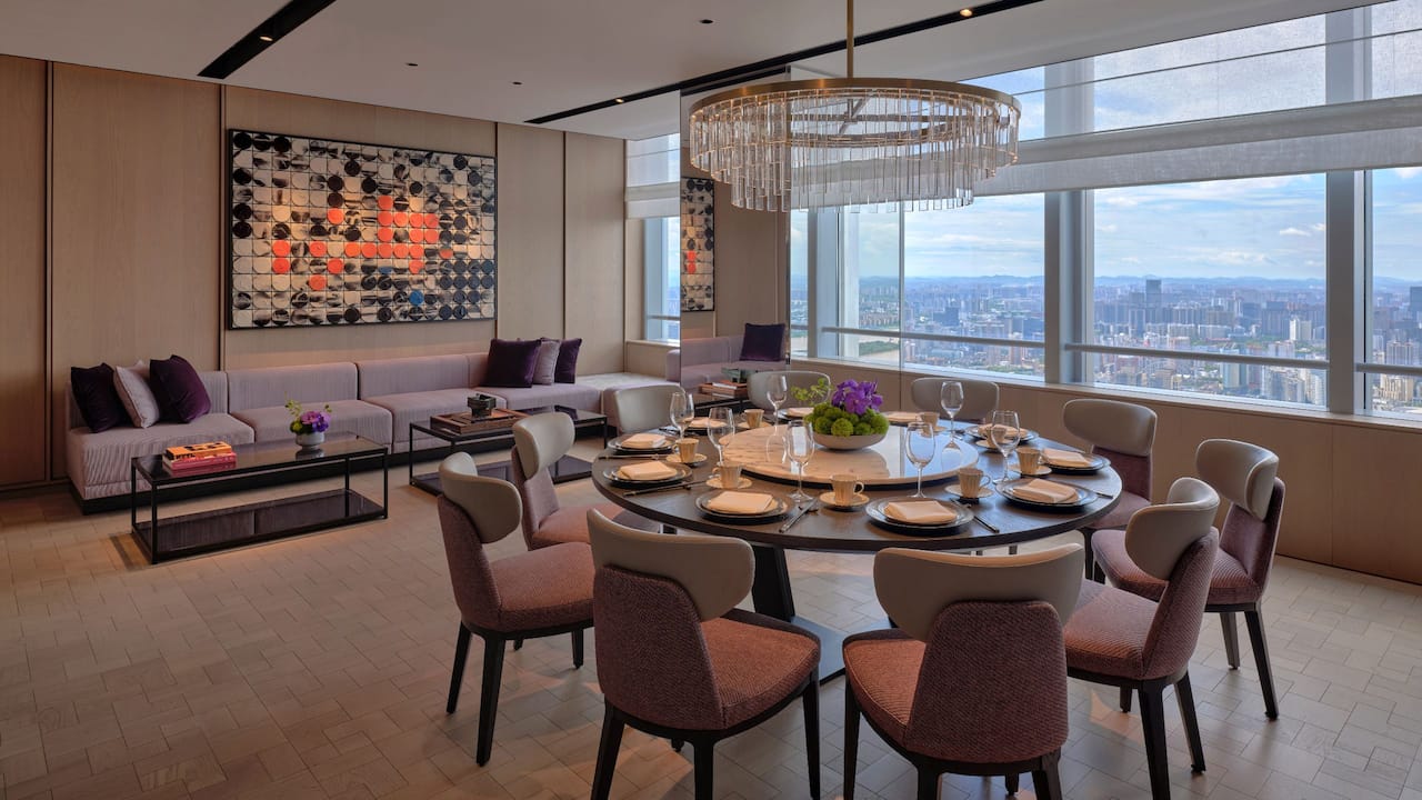 Lilan Private Room Purple