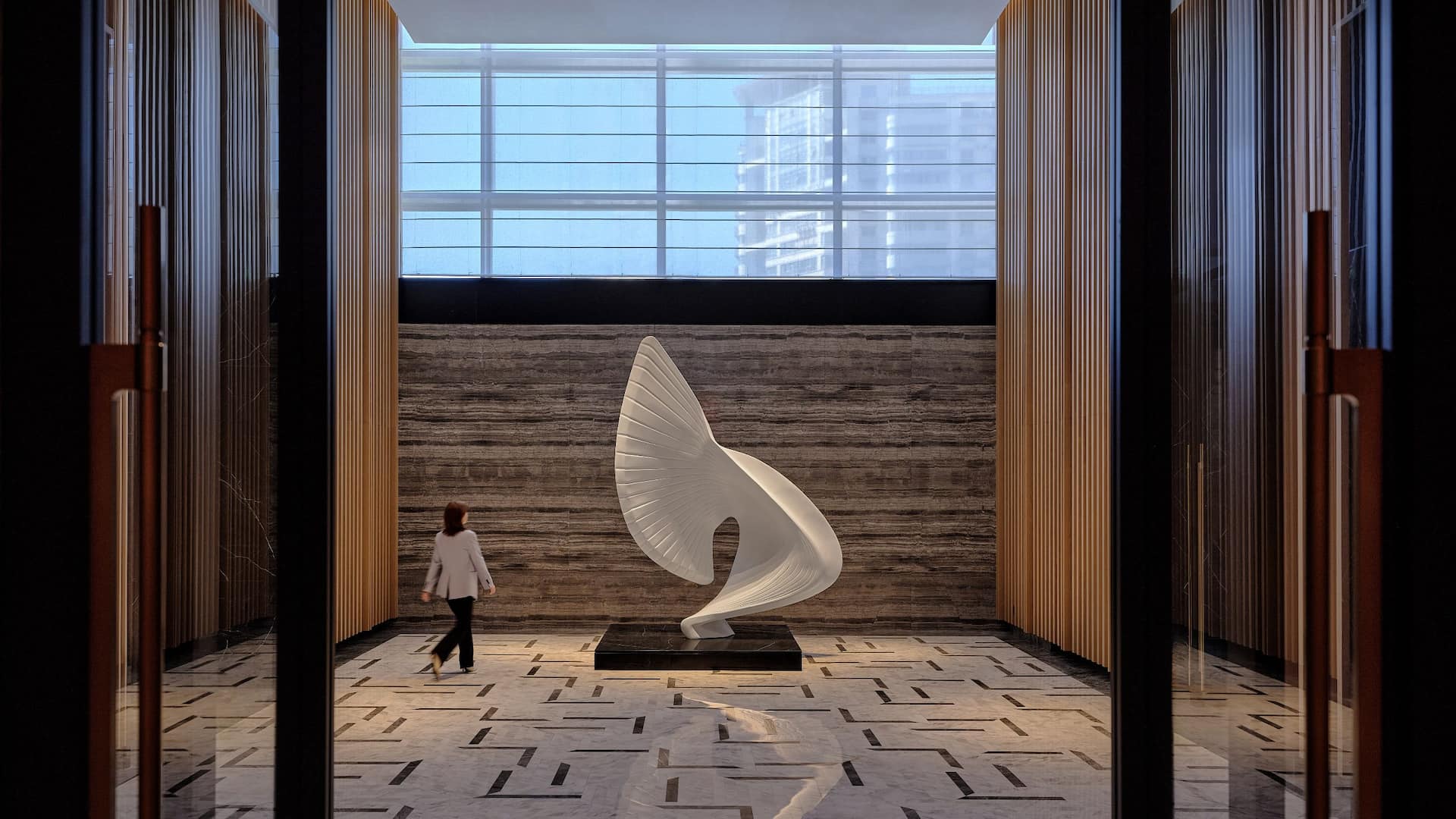 Transitional Lobby