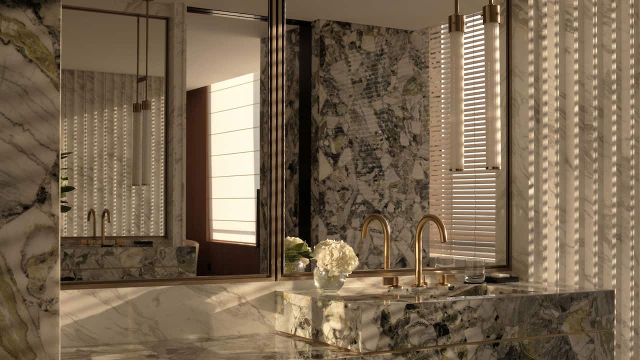 Presidential Suite Detail