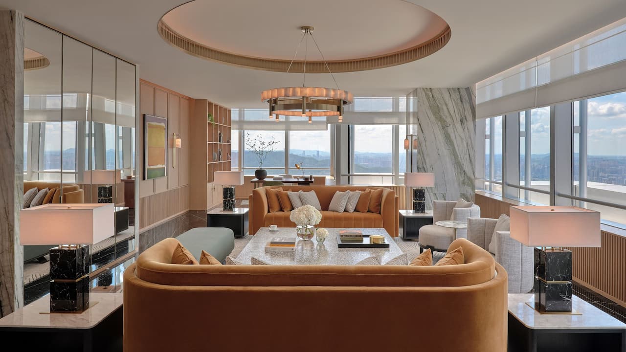 Presidential Suite Living Room