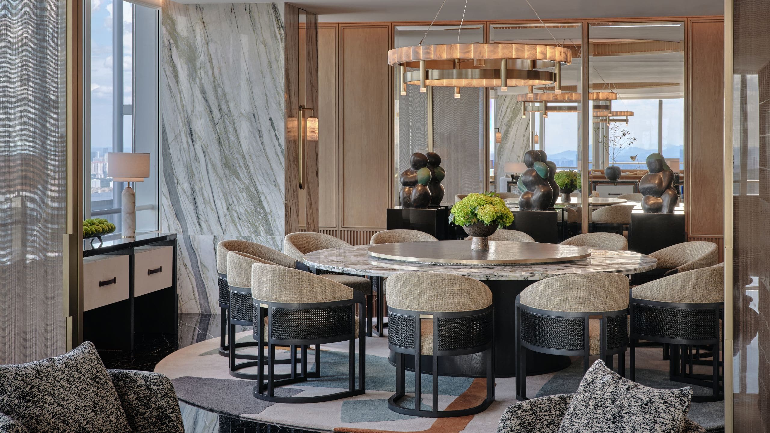 Park Hyatt Changsha Presidential Suite Table