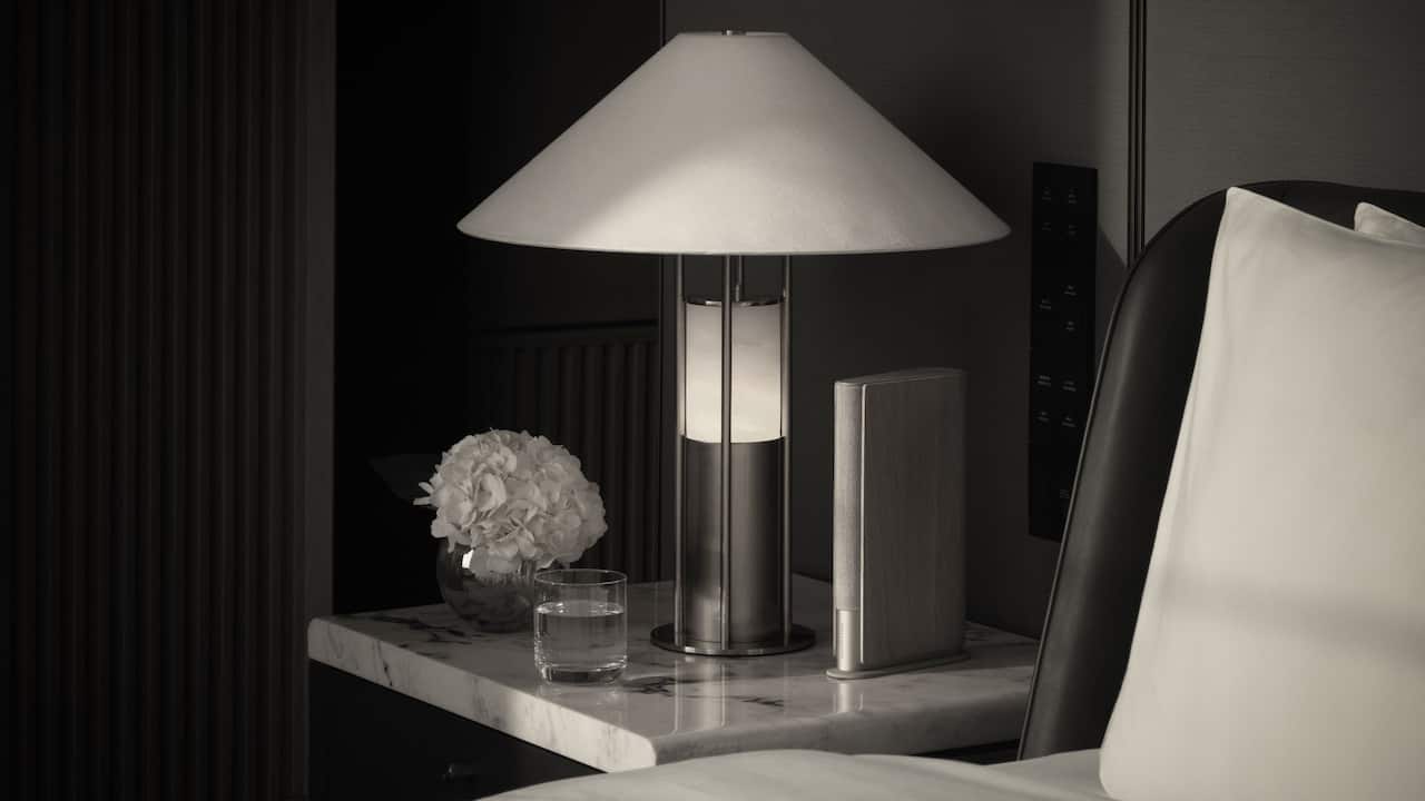 Room Detail BW