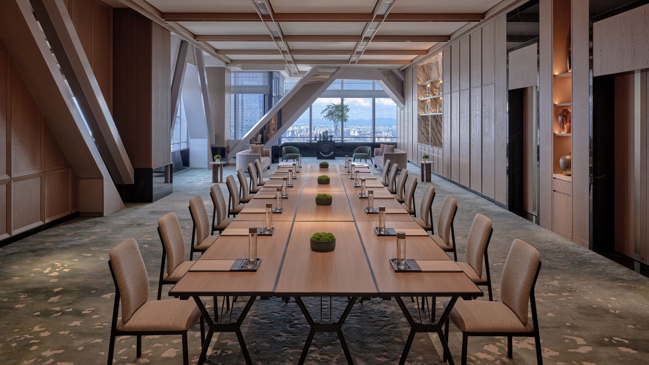 Park Hyatt Changsha Salon Class