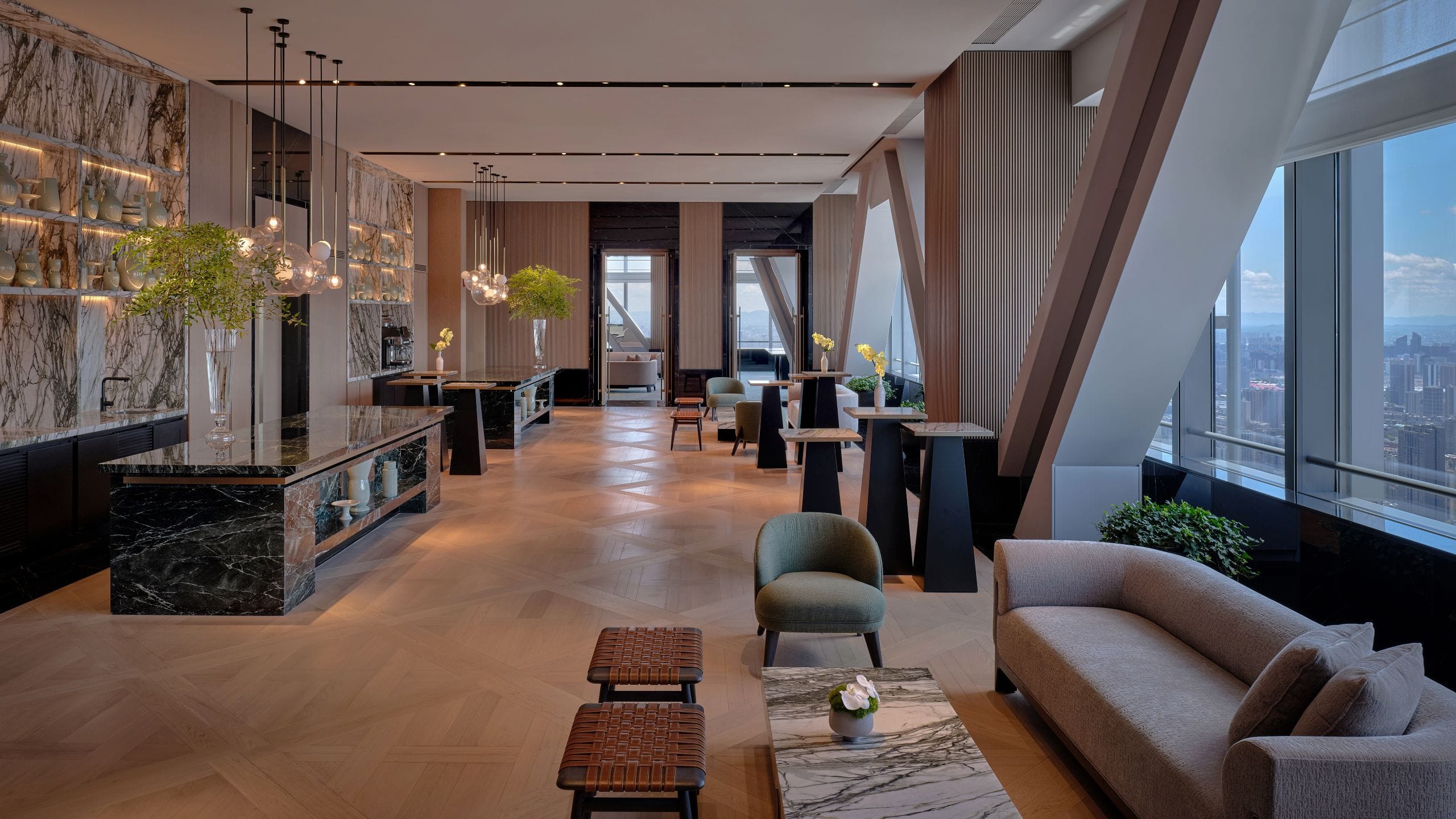 Park Hyatt Changsha Salon Tea Break