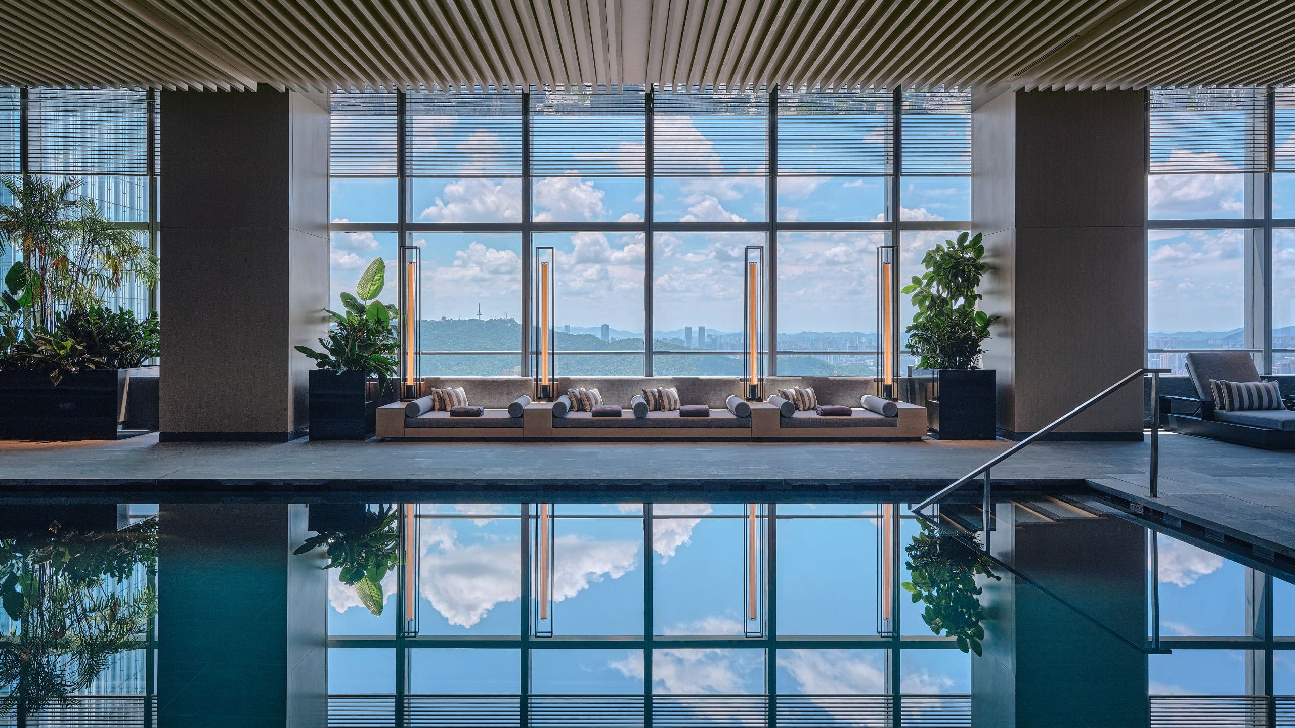 Park Hyatt Changsha Swimming Pool View