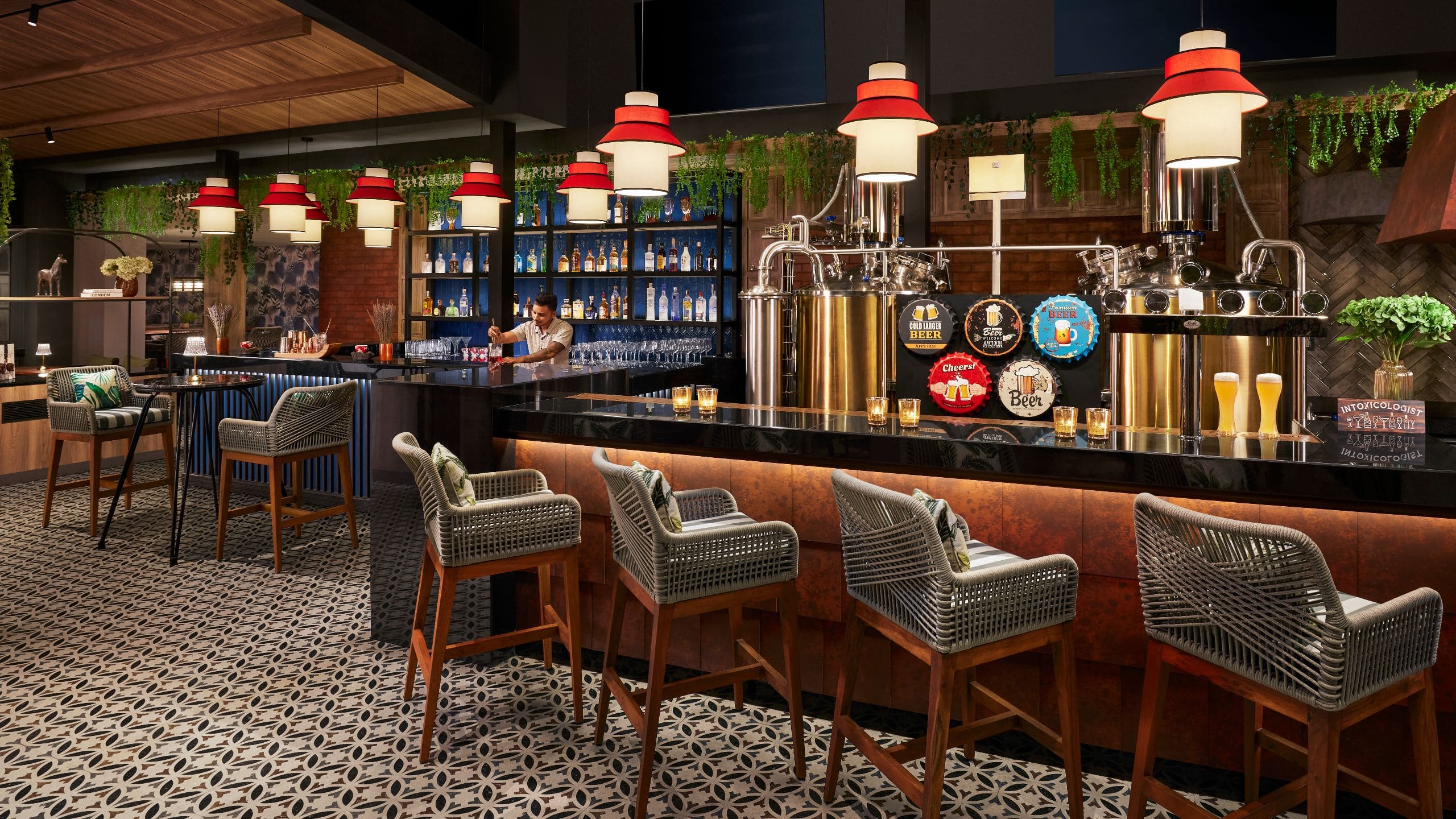 2 of 4 Hyatt Centric Ballygunge Kolkata Calon Bartender