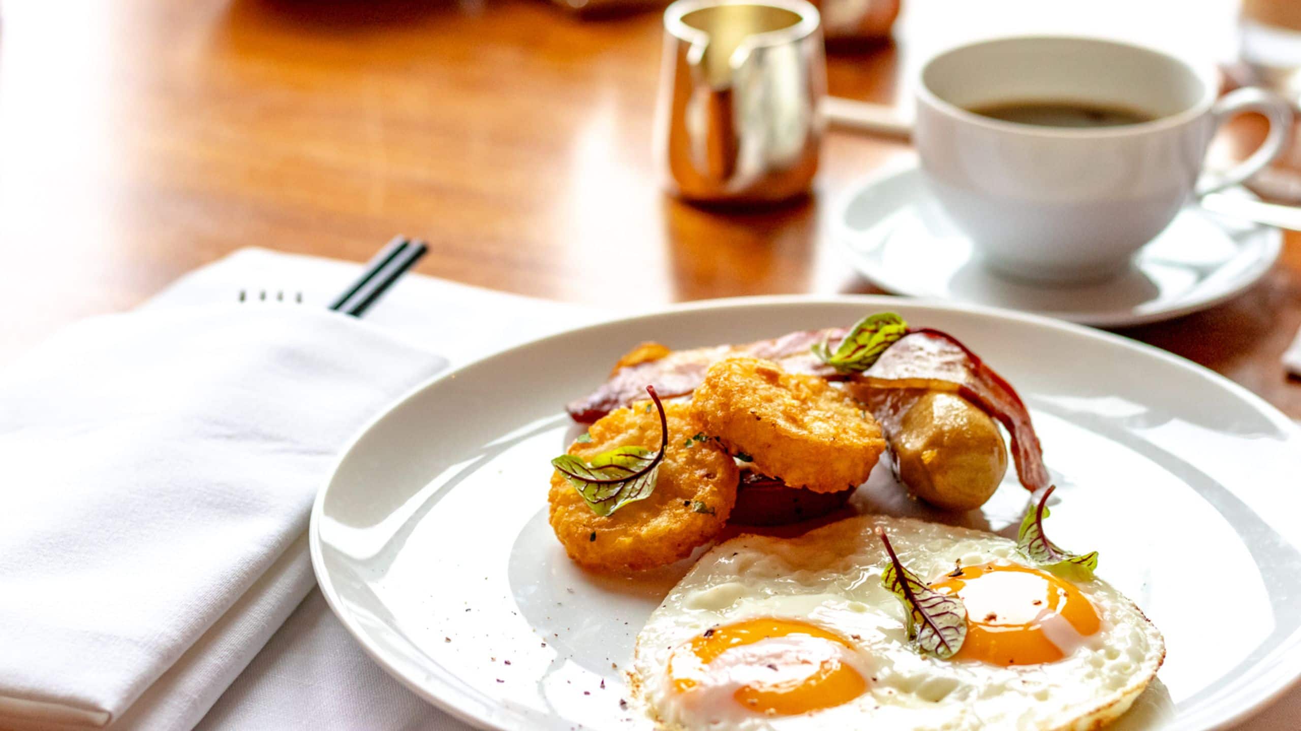 Park Hyatt Guangzhou Breakfast Sunny Side Up